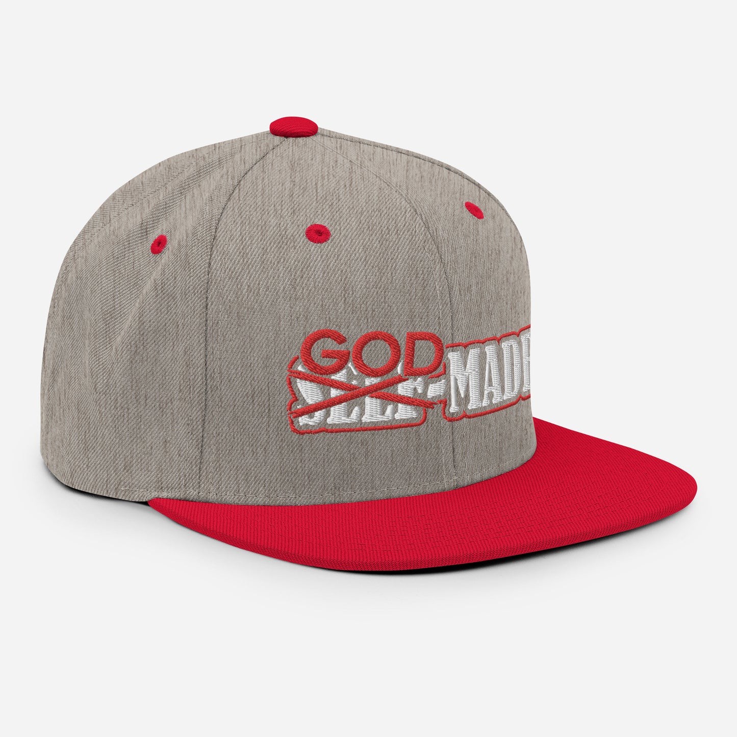 "God-Made" Snapback Hat