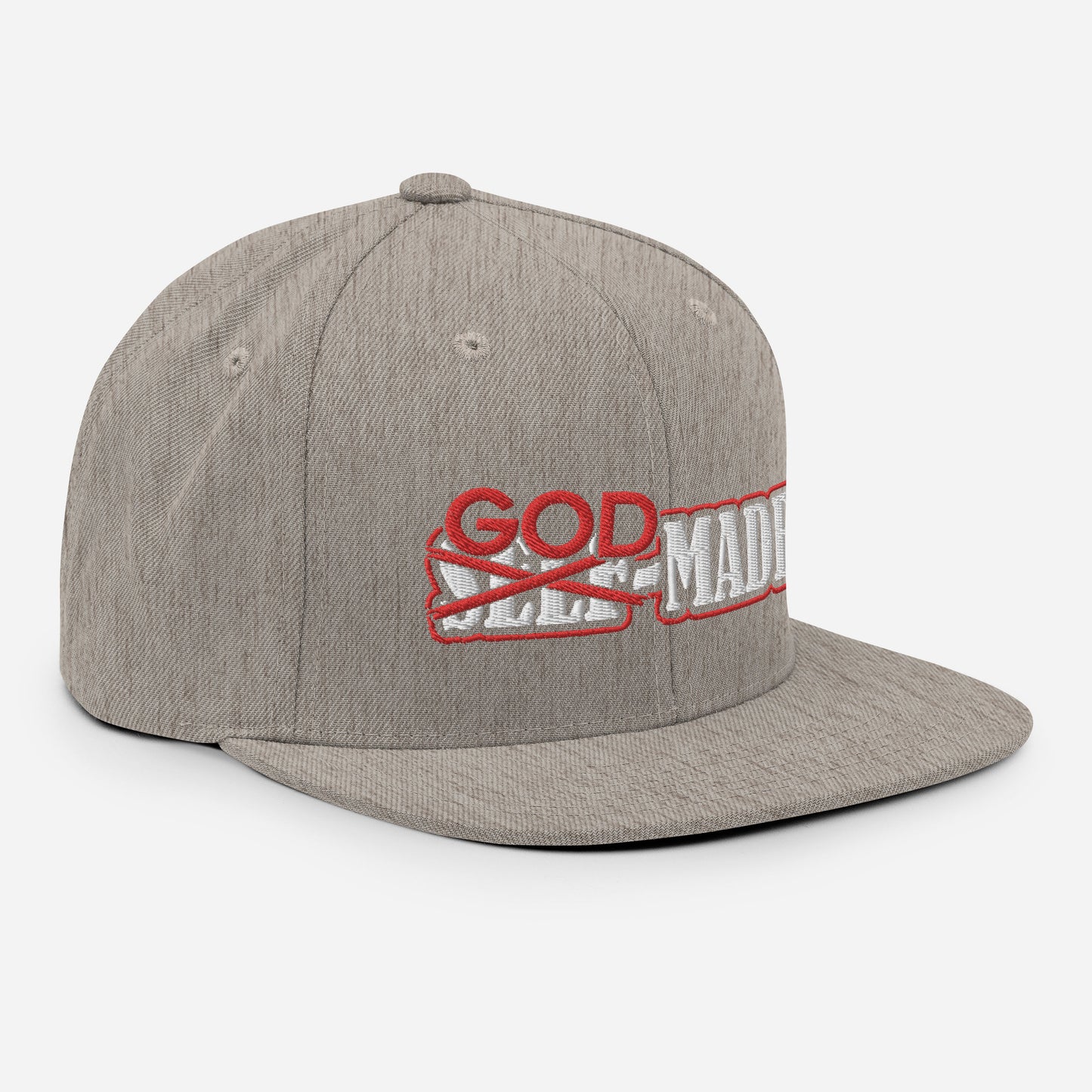 "God-Made" Snapback Hat