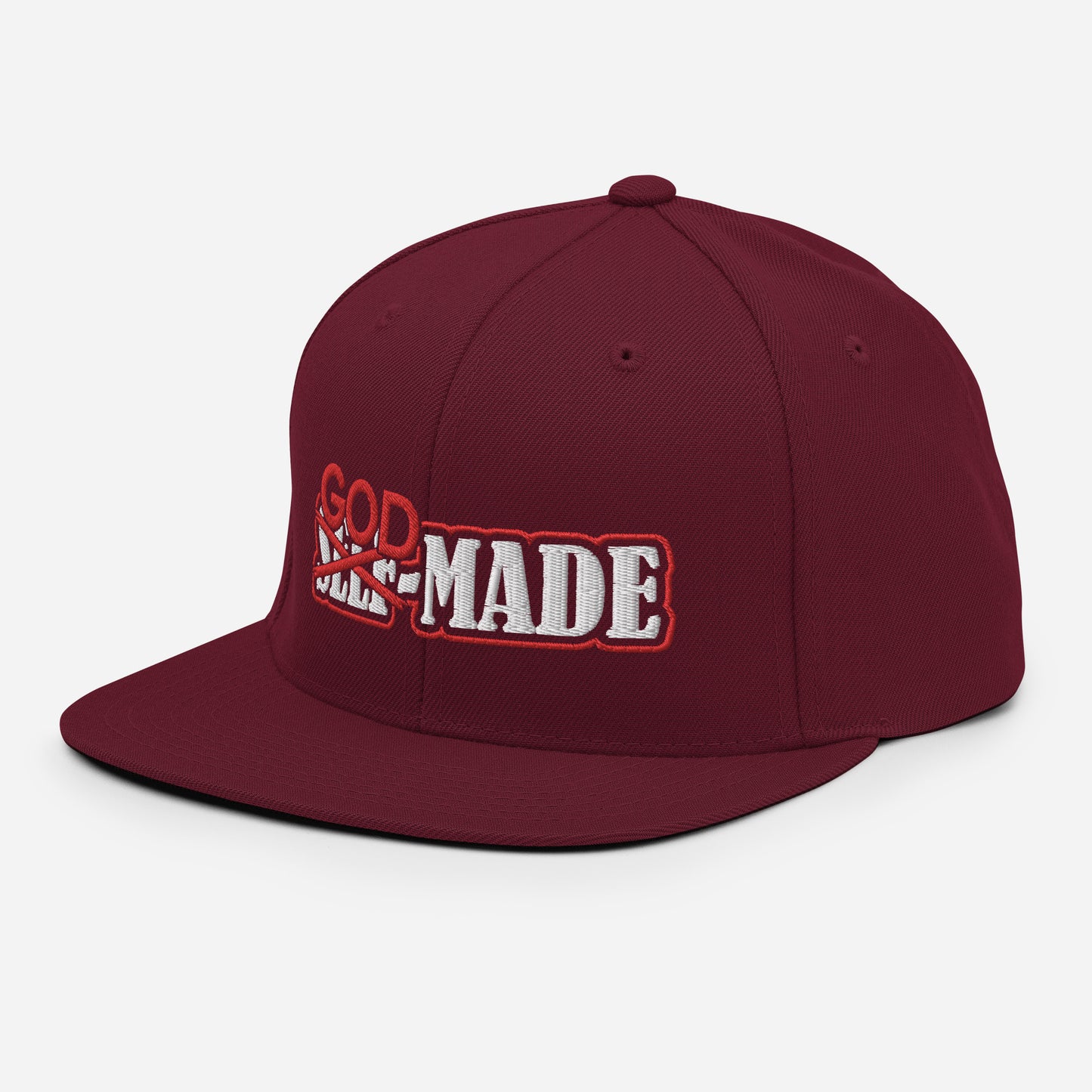 "God-Made" Snapback Hat