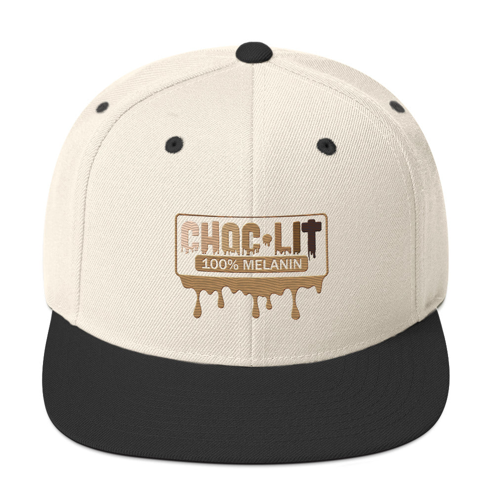 "Choc-Lit" Classic Snapback Hat