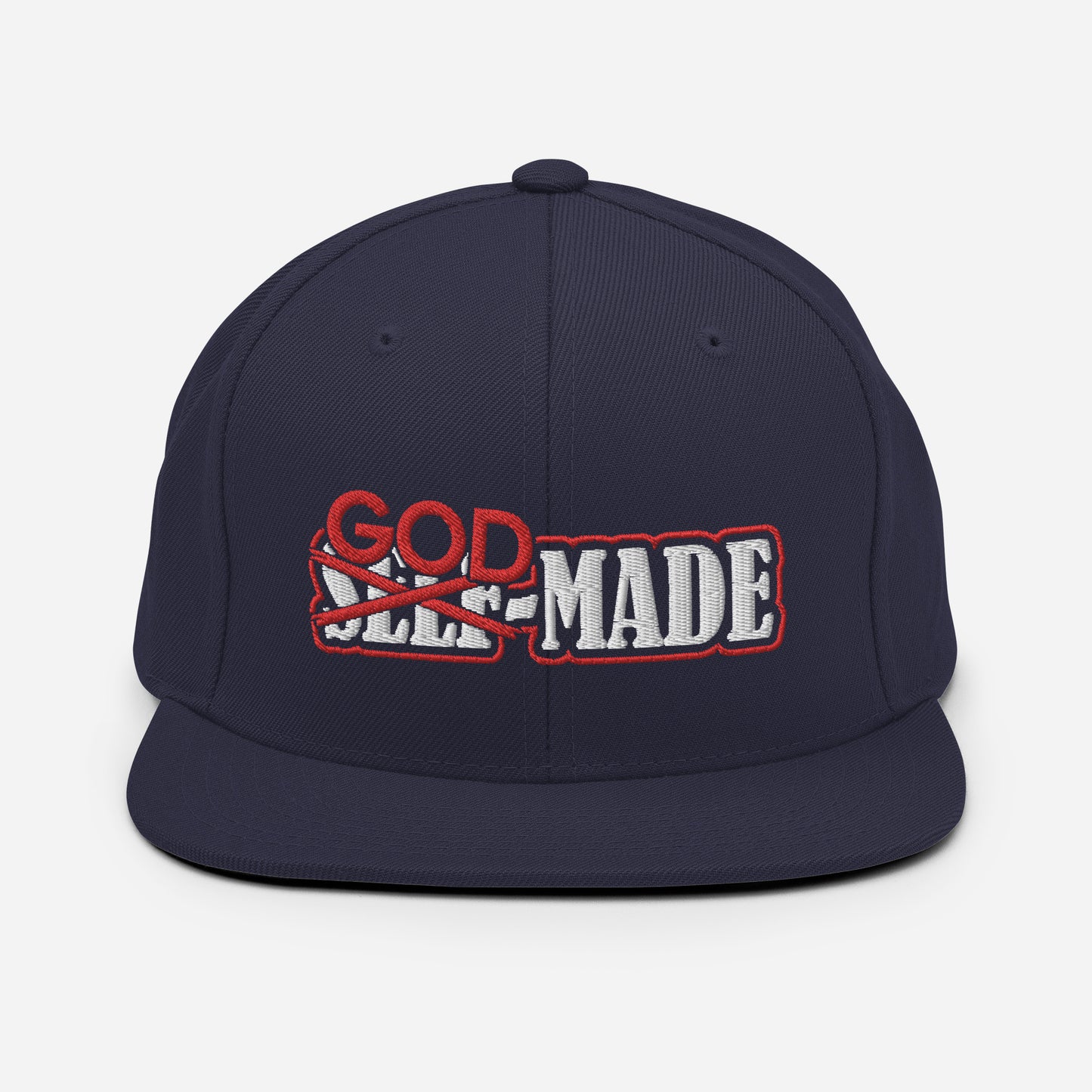 "God-Made" Snapback Hat