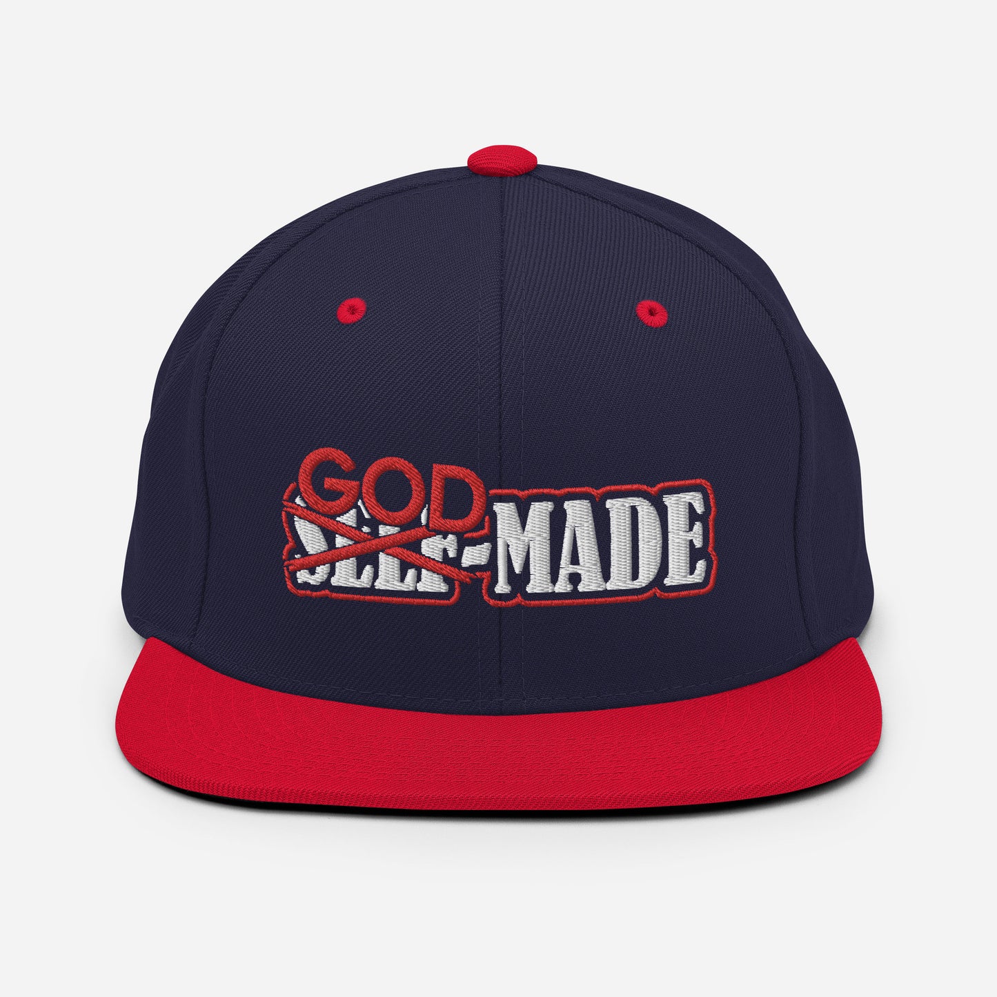 "God-Made" Snapback Hat