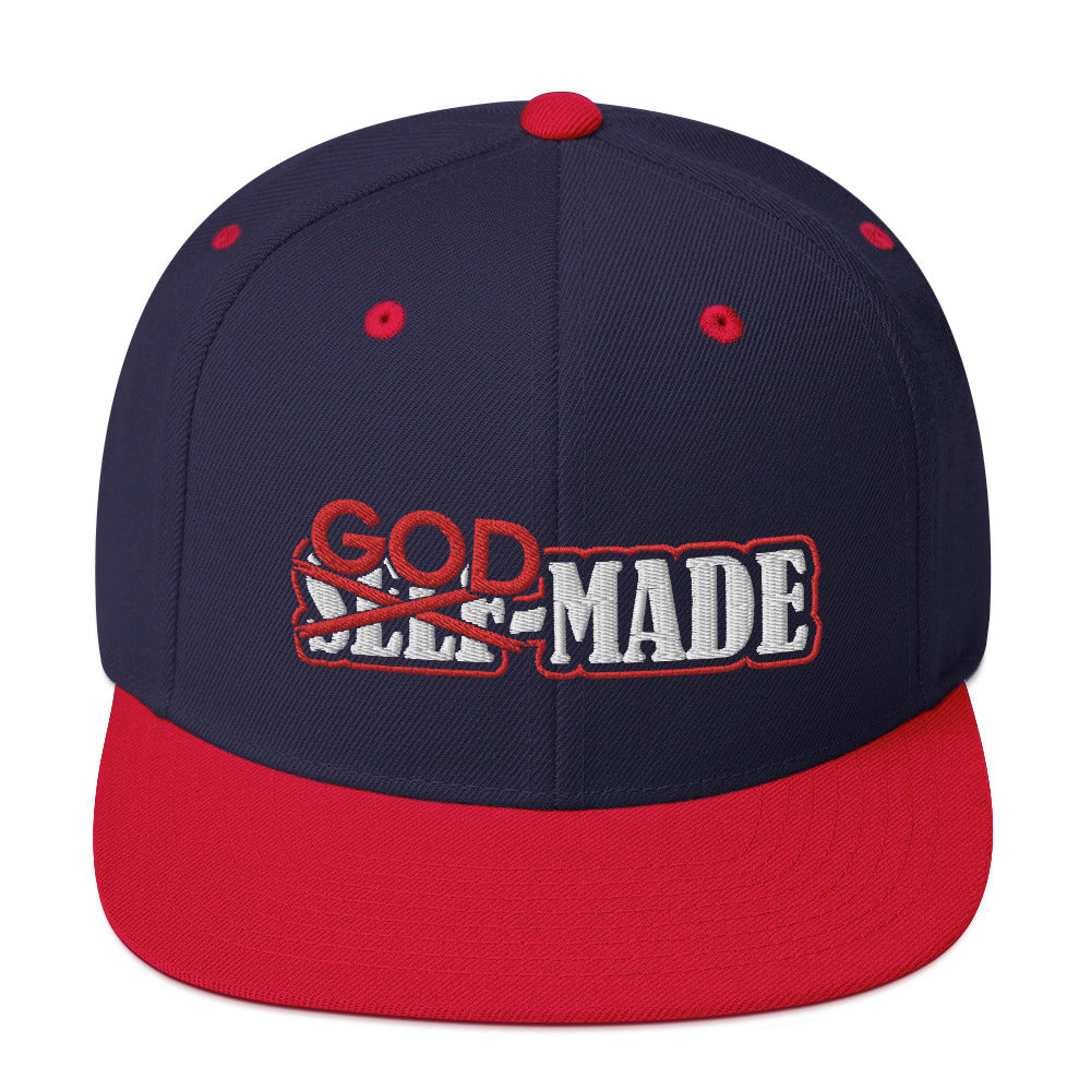 "God-Made" Snapback Hat