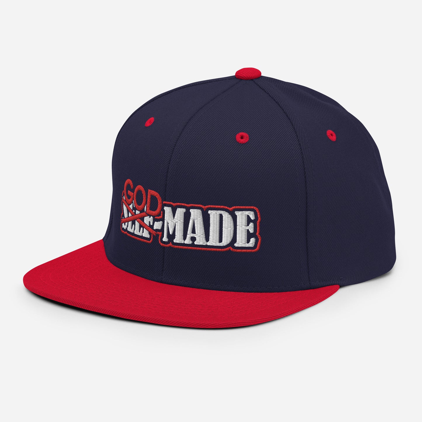 "God-Made" Snapback Hat