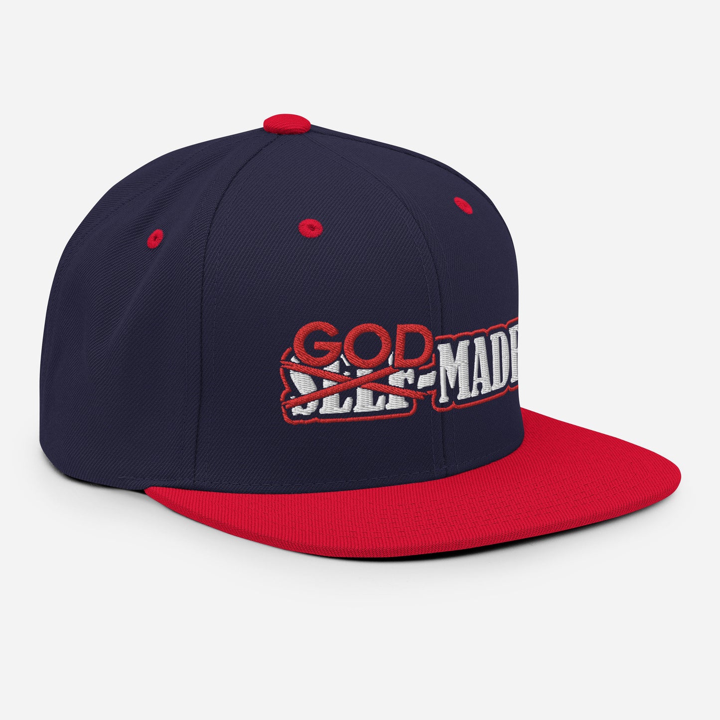 "God-Made" Snapback Hat