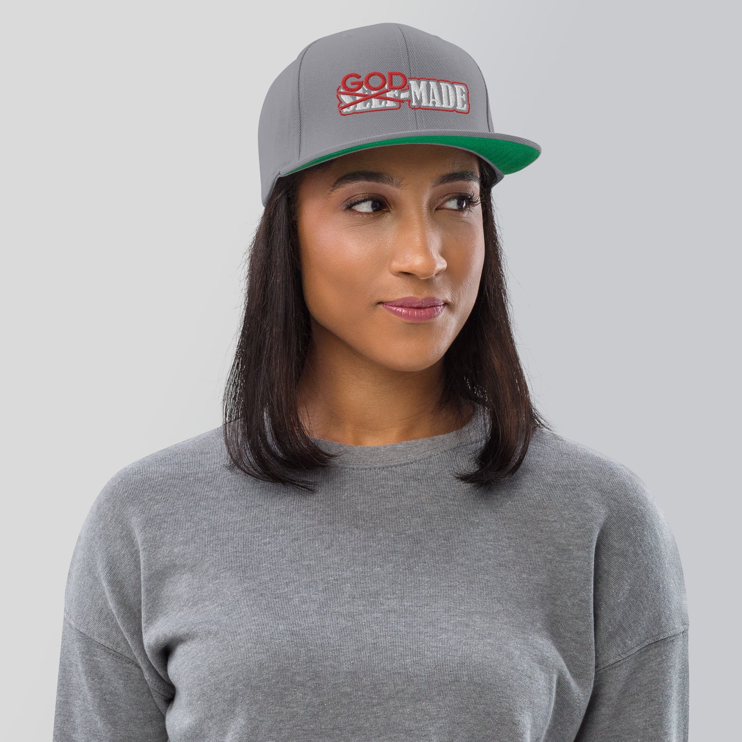 "God-Made" Snapback Hat