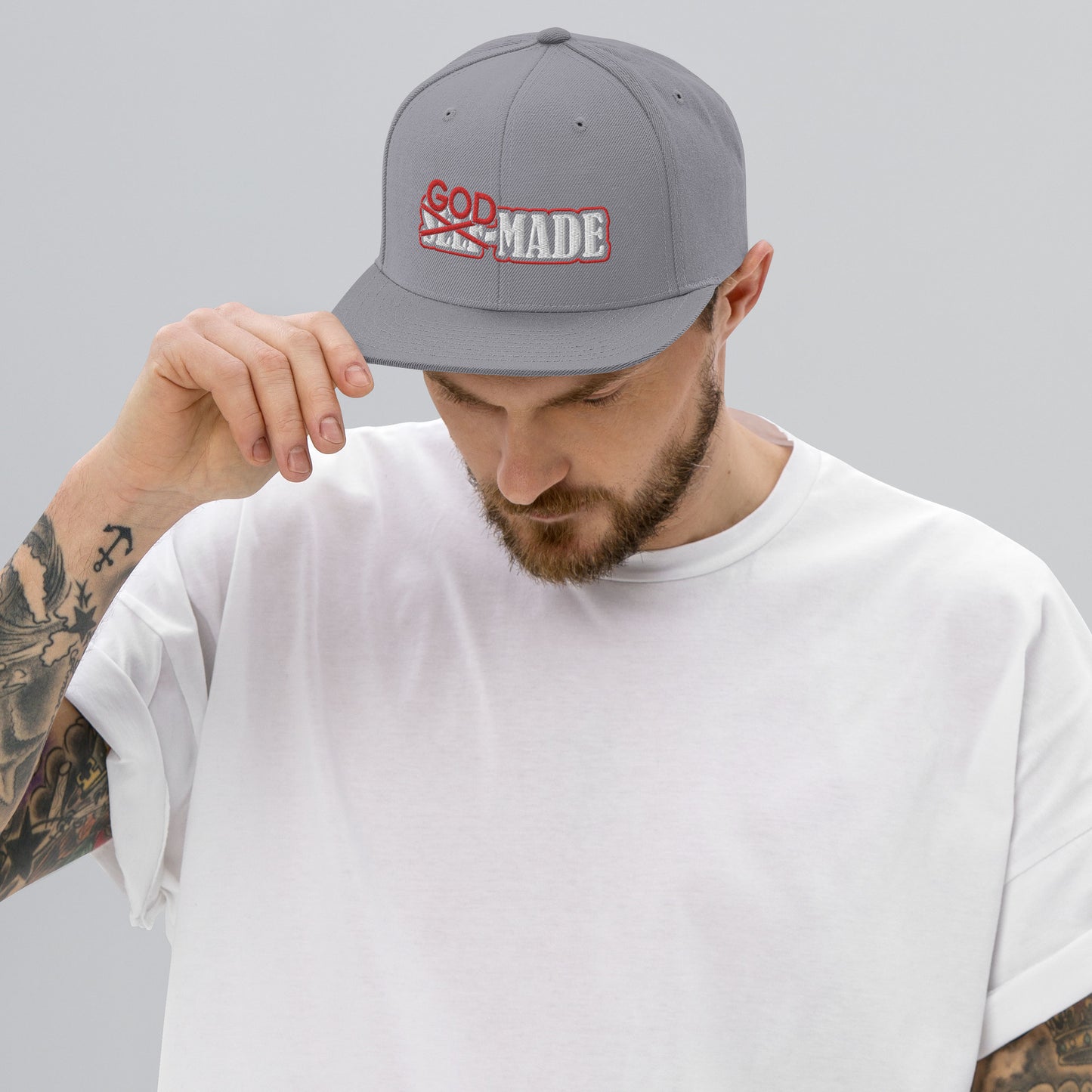 "God-Made" Snapback Hat