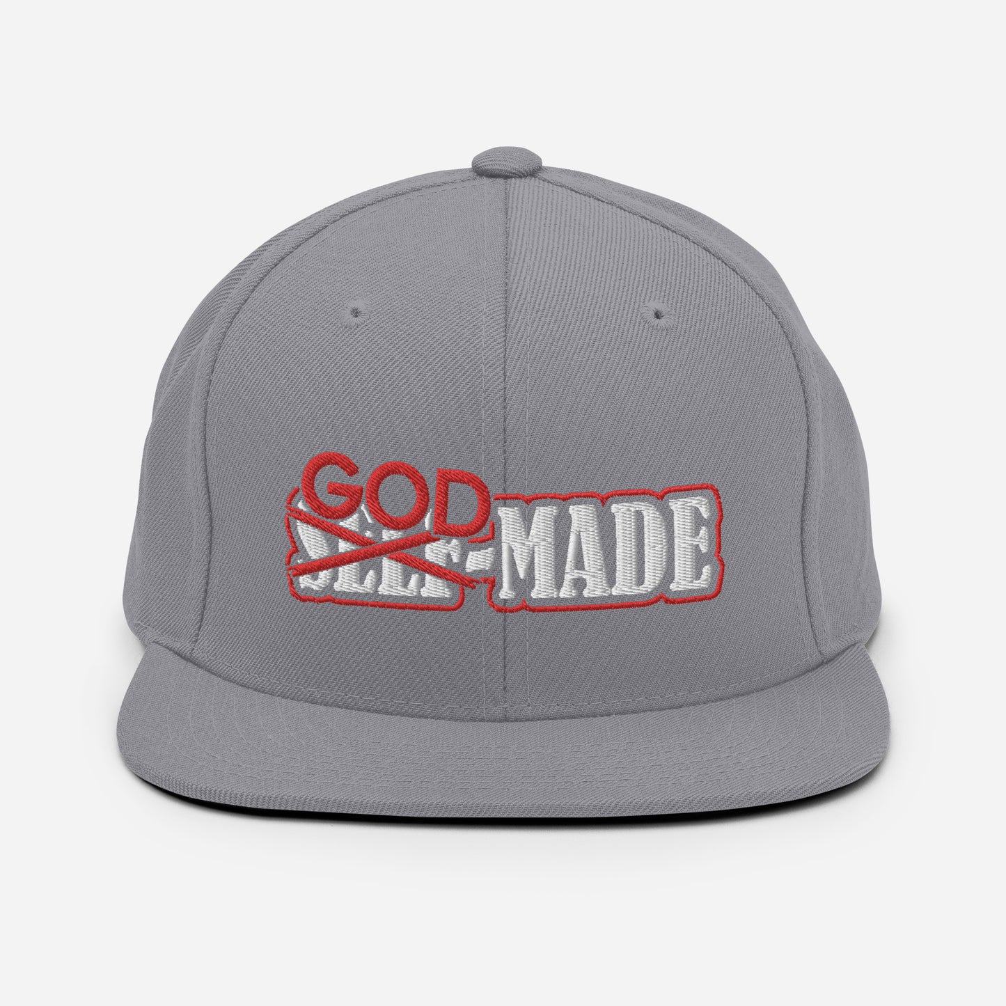 "God-Made" Snapback Hat