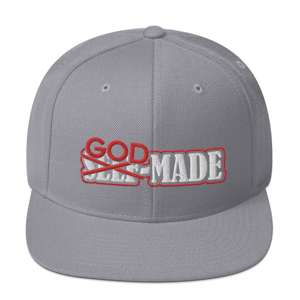 "God-Made" Snapback Hat