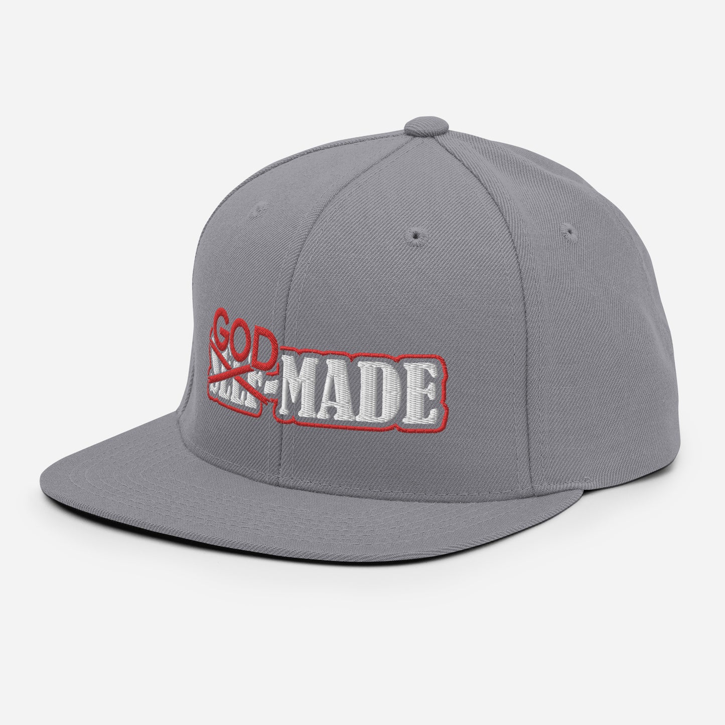 "God-Made" Snapback Hat