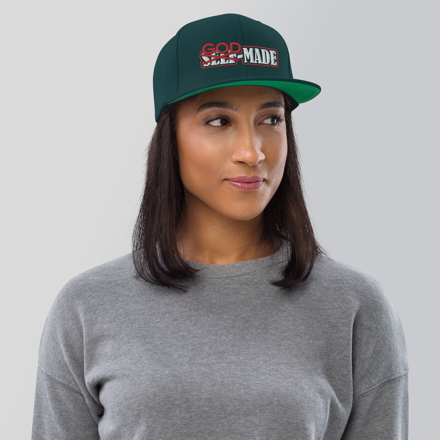 "God-Made" Snapback Hat