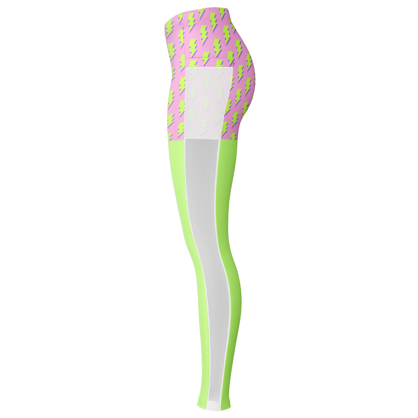 "Charged" Mesh Pocket Leggings