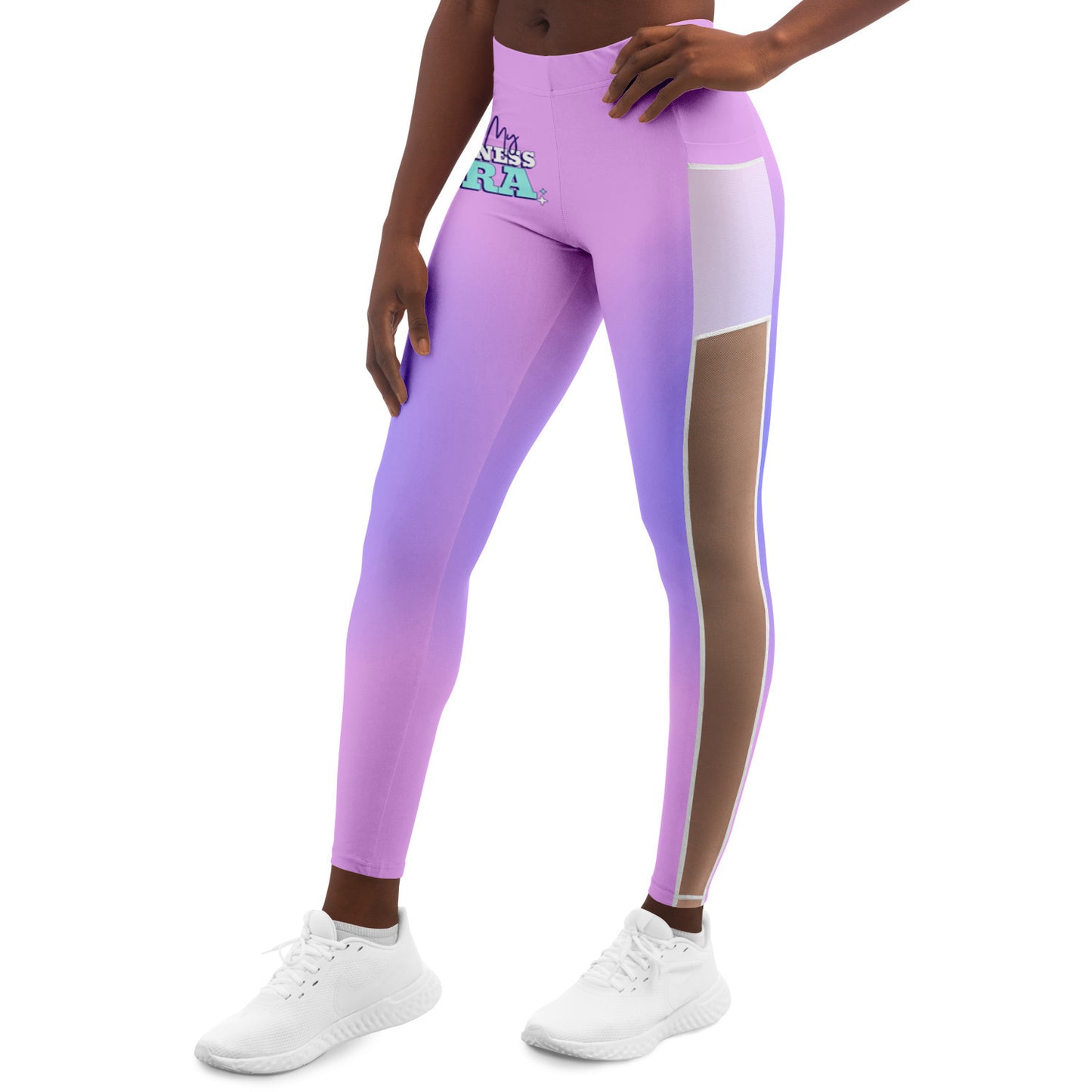 "Fitness Era" Mesh Pocket Legging