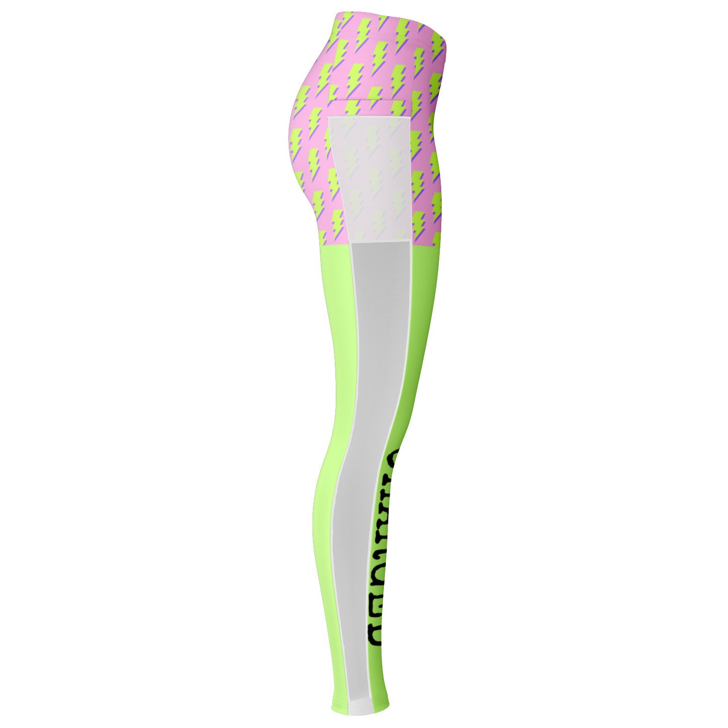 "Charged" Mesh Pocket Leggings