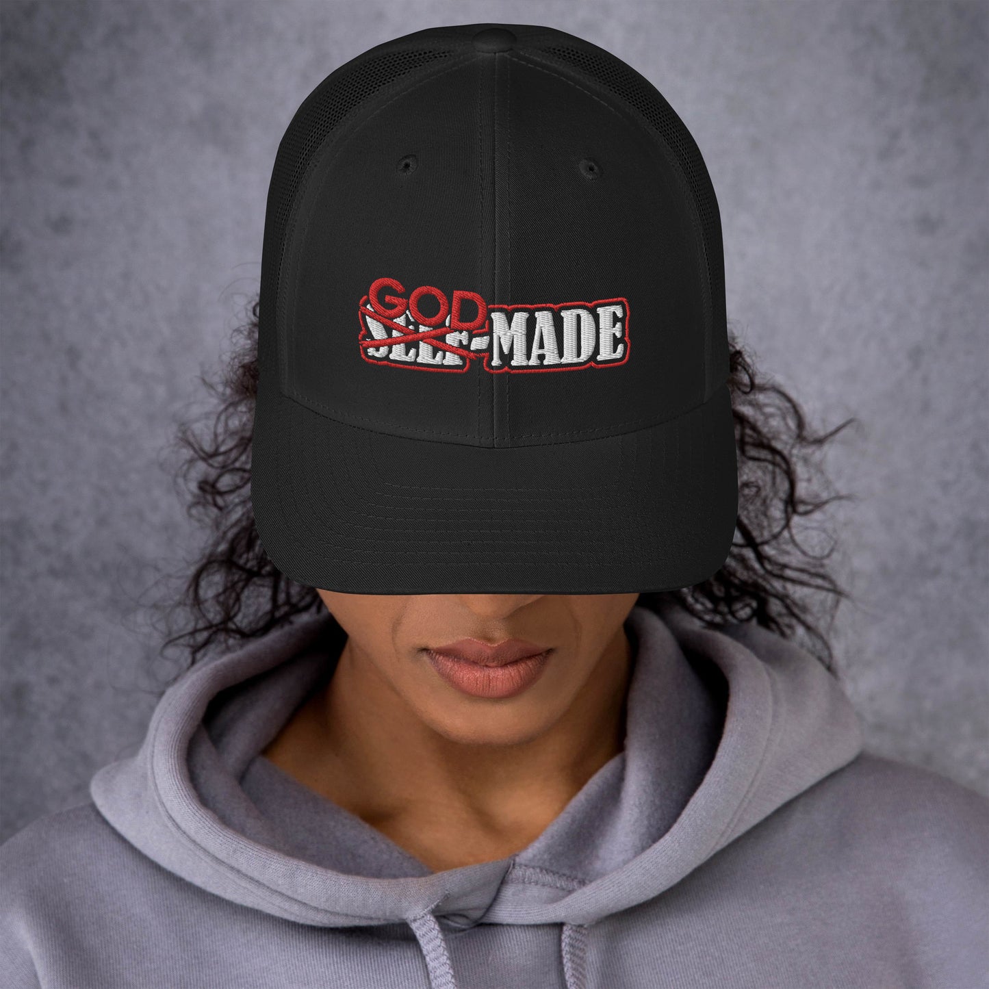 "God-Made" Trucker Cap