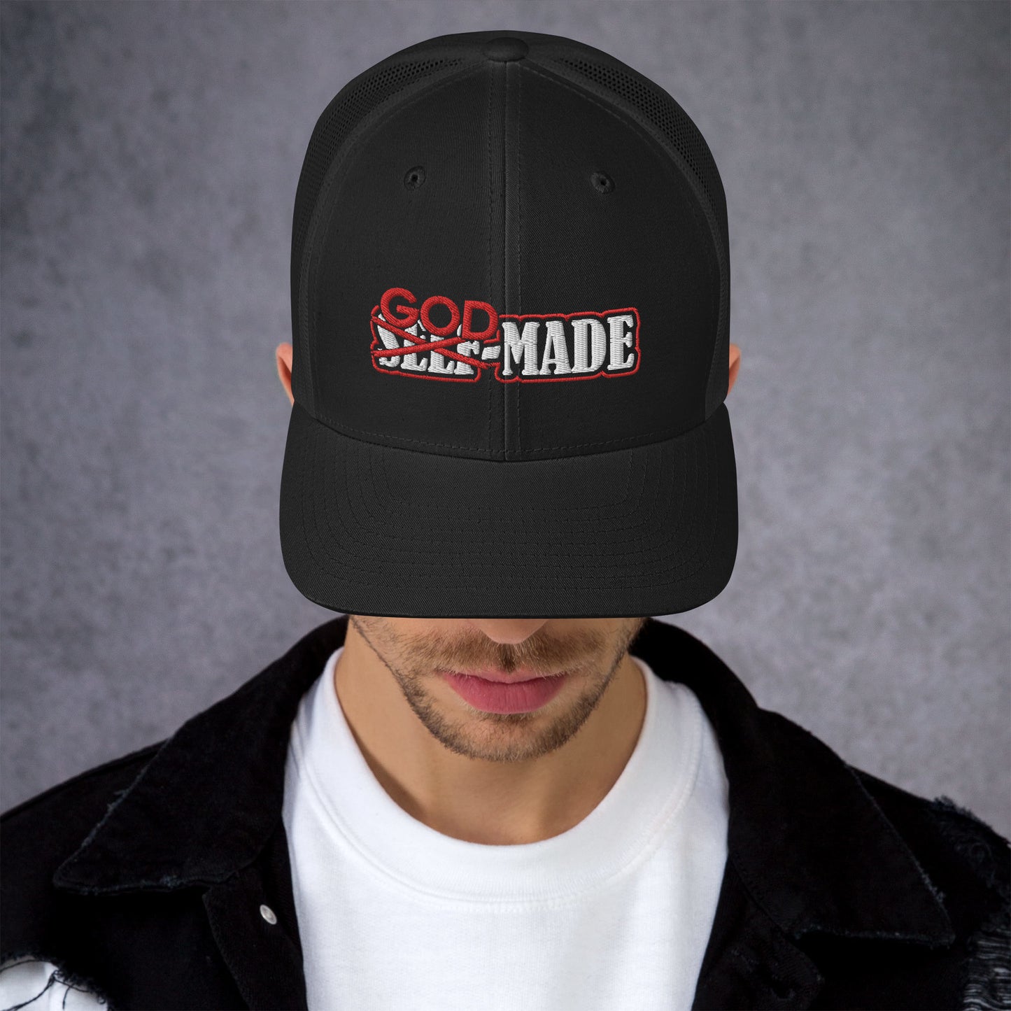 "God-Made" Trucker Cap