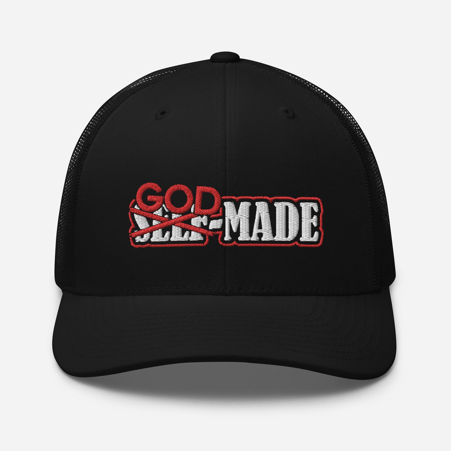 "God-Made" Trucker Cap