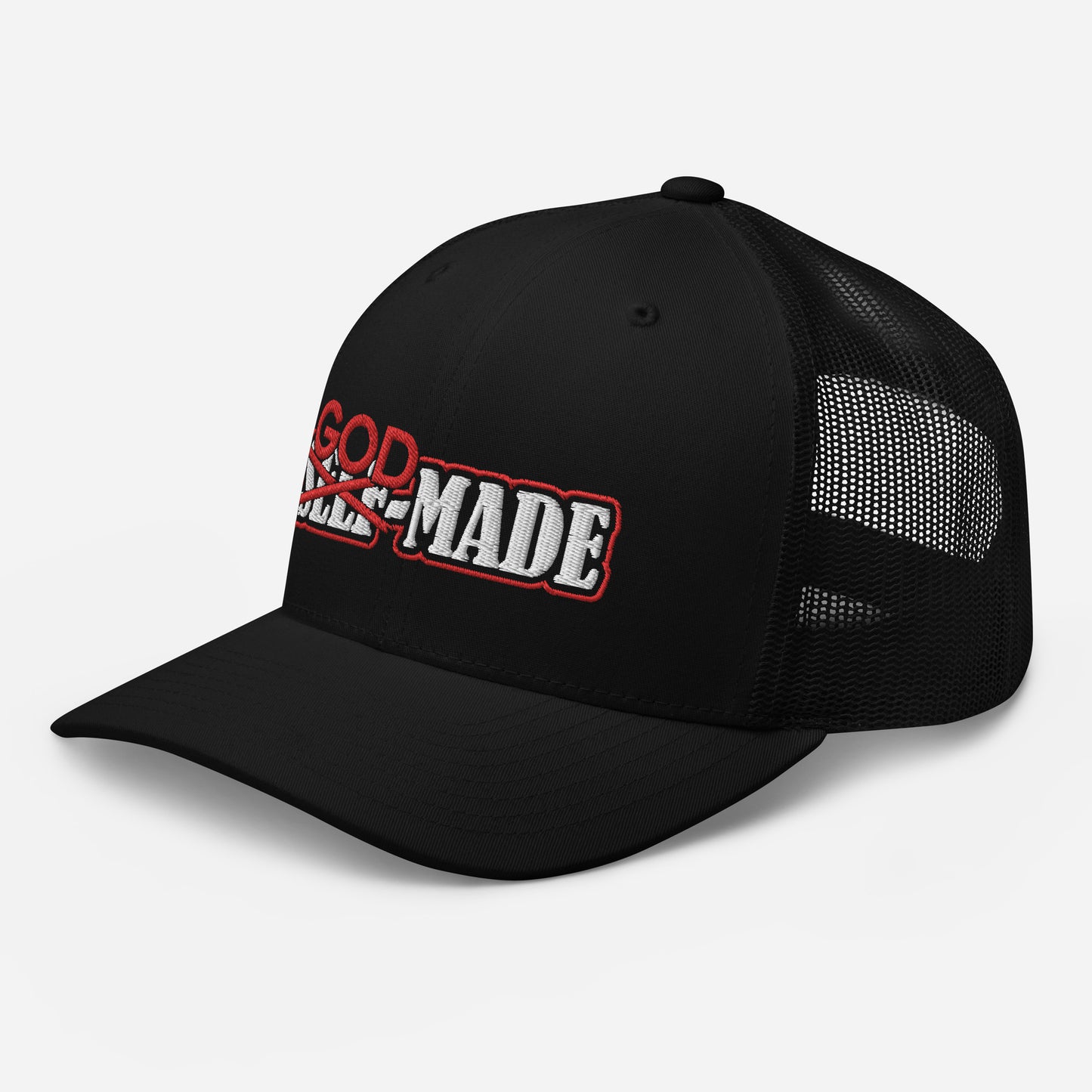 "God-Made" Trucker Cap