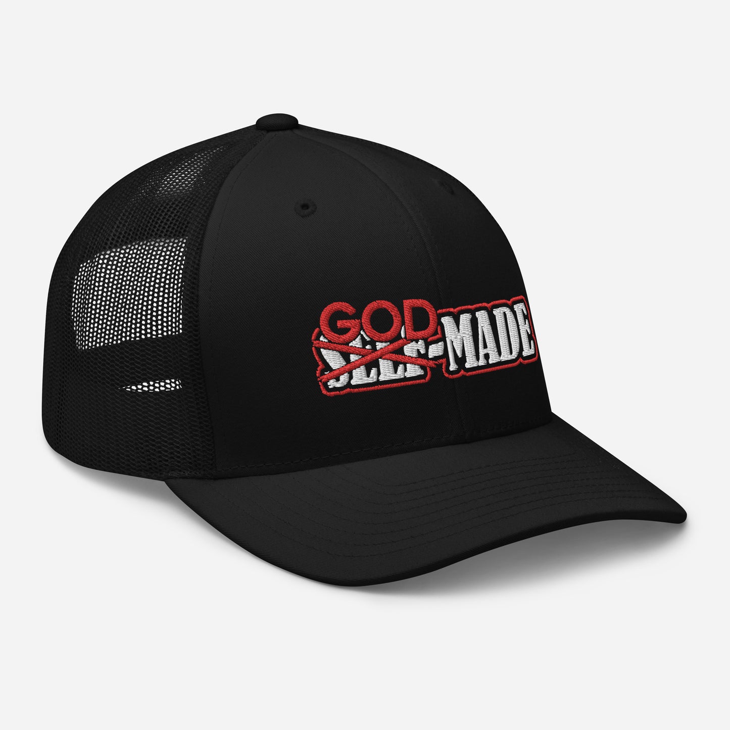 "God-Made" Trucker Cap