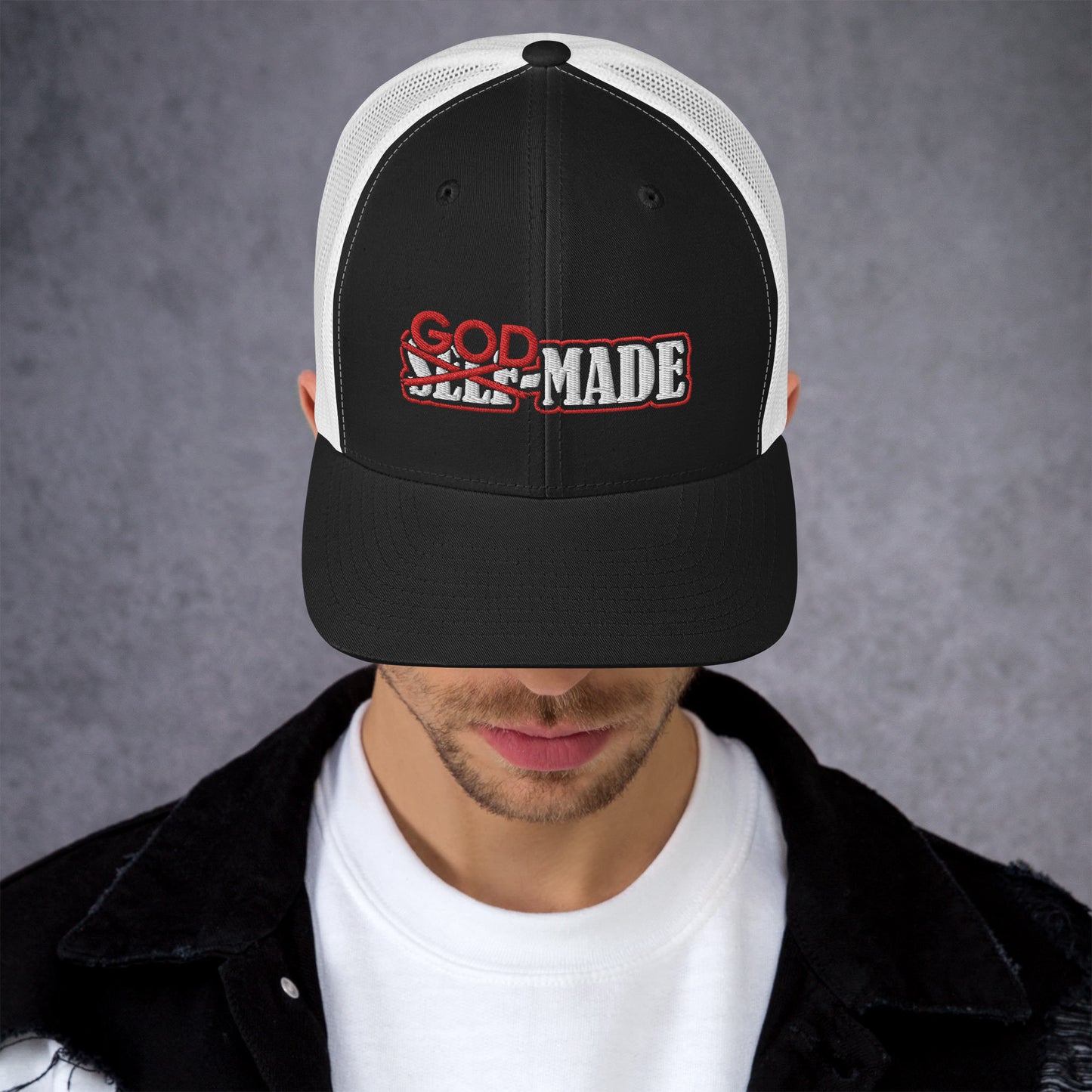 "God-Made" Trucker Cap