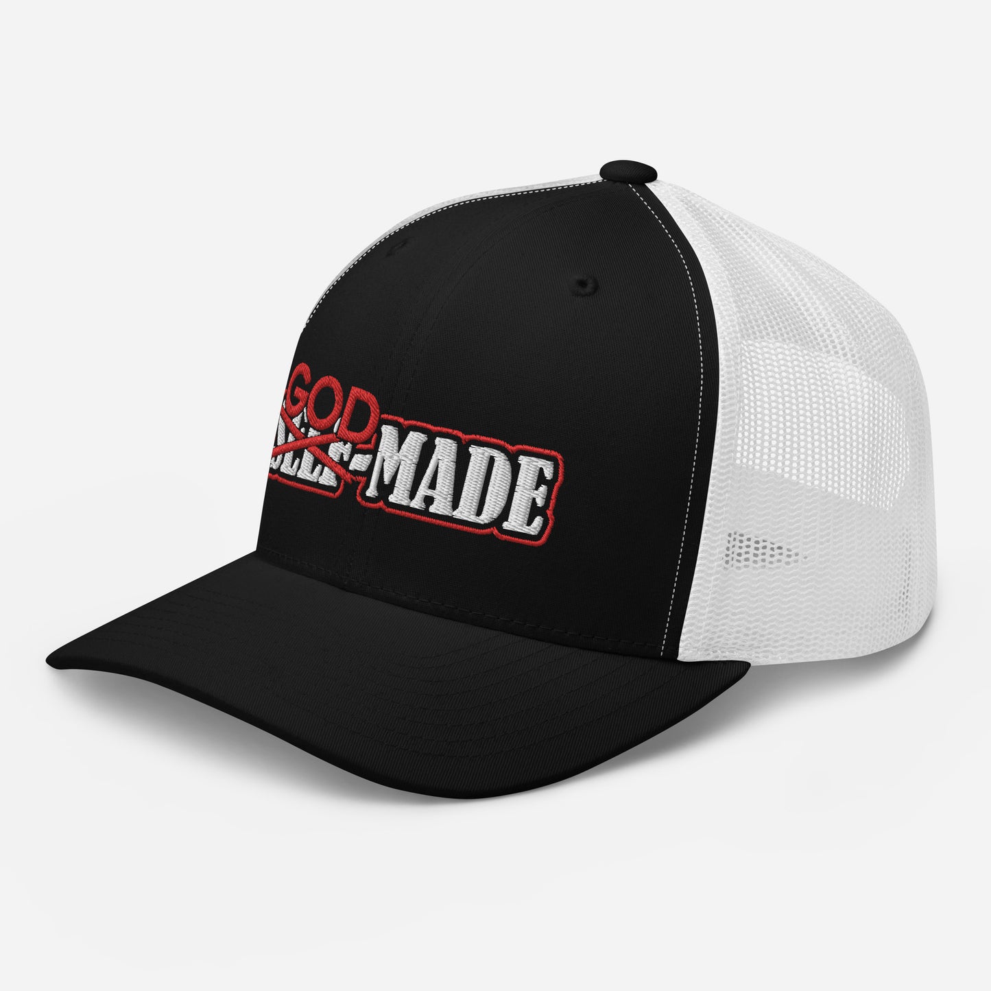 "God-Made" Trucker Cap