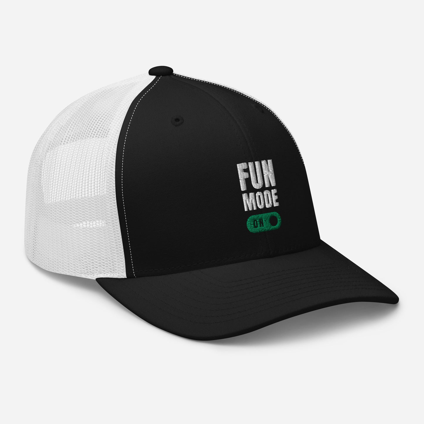 "Fun Mode" Trucker Cap