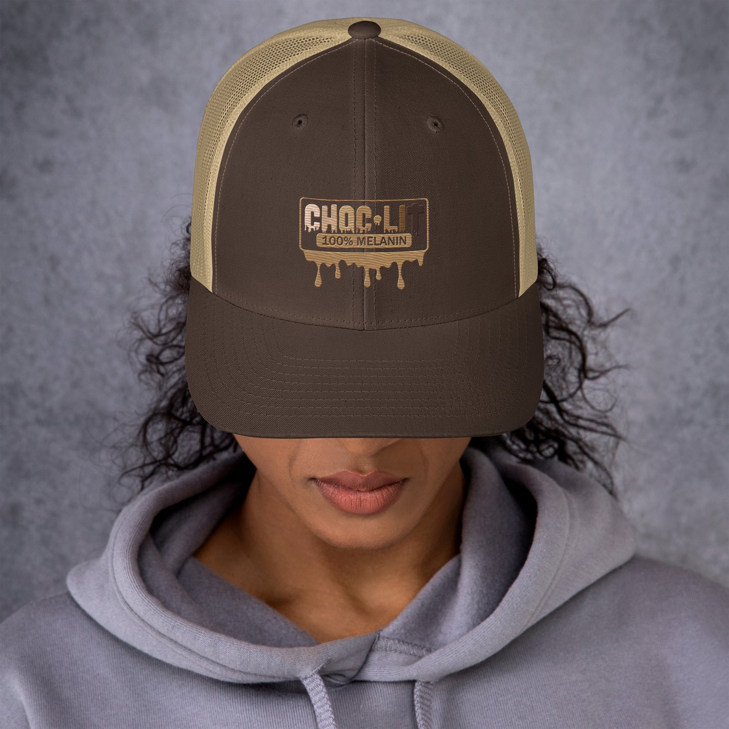 "Choc-Lit" Trucker Cap