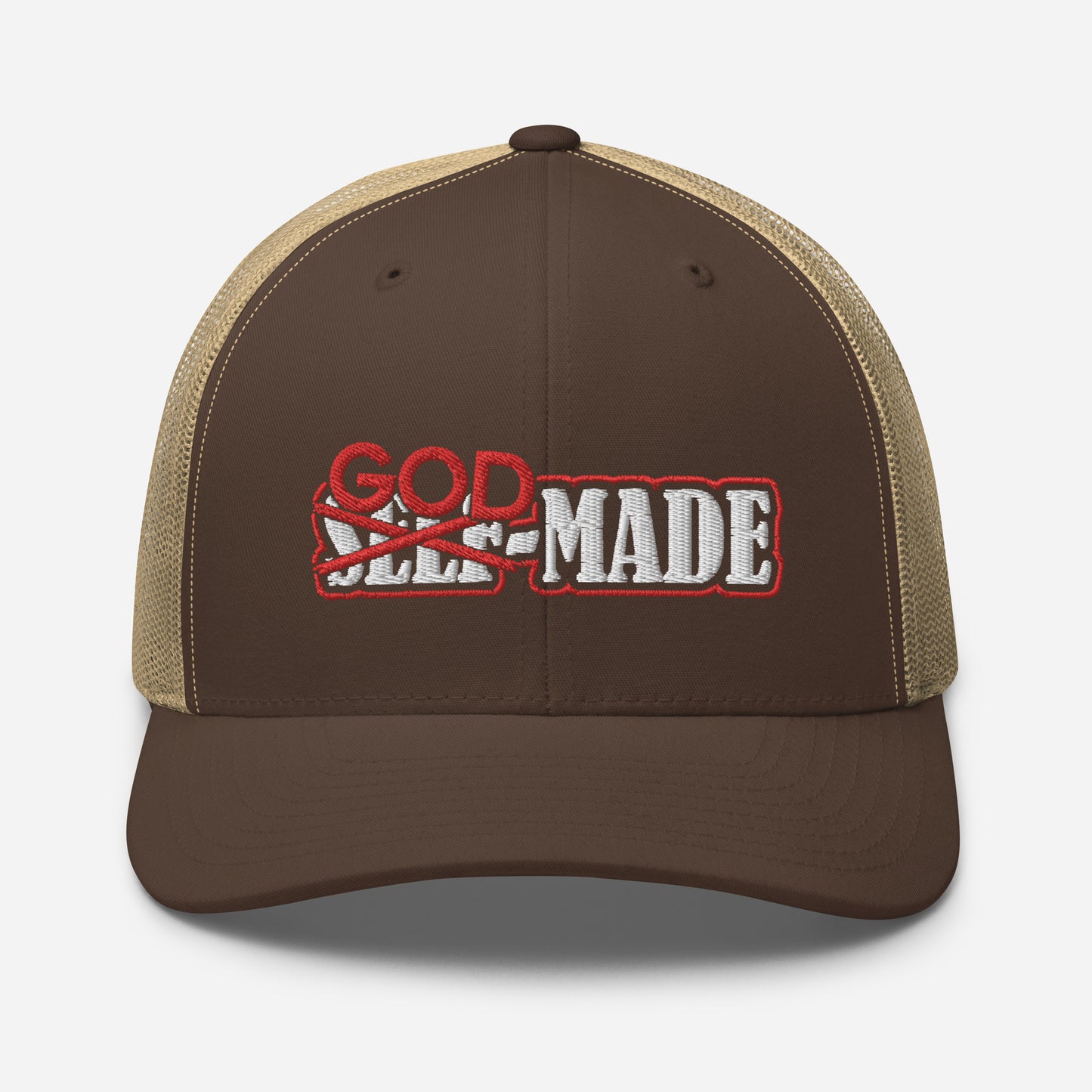 "God-Made" Trucker Cap