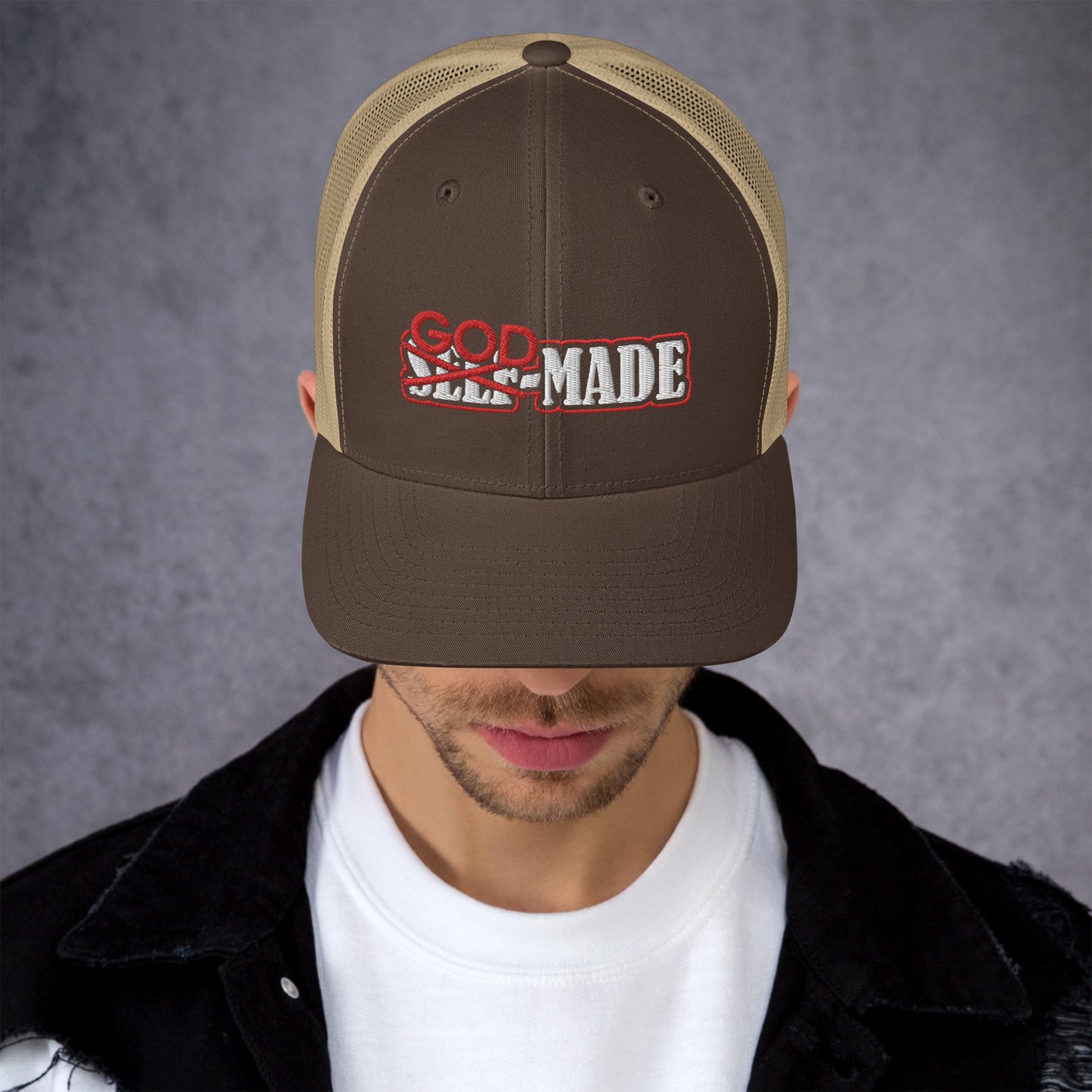 "God-Made" Trucker Cap