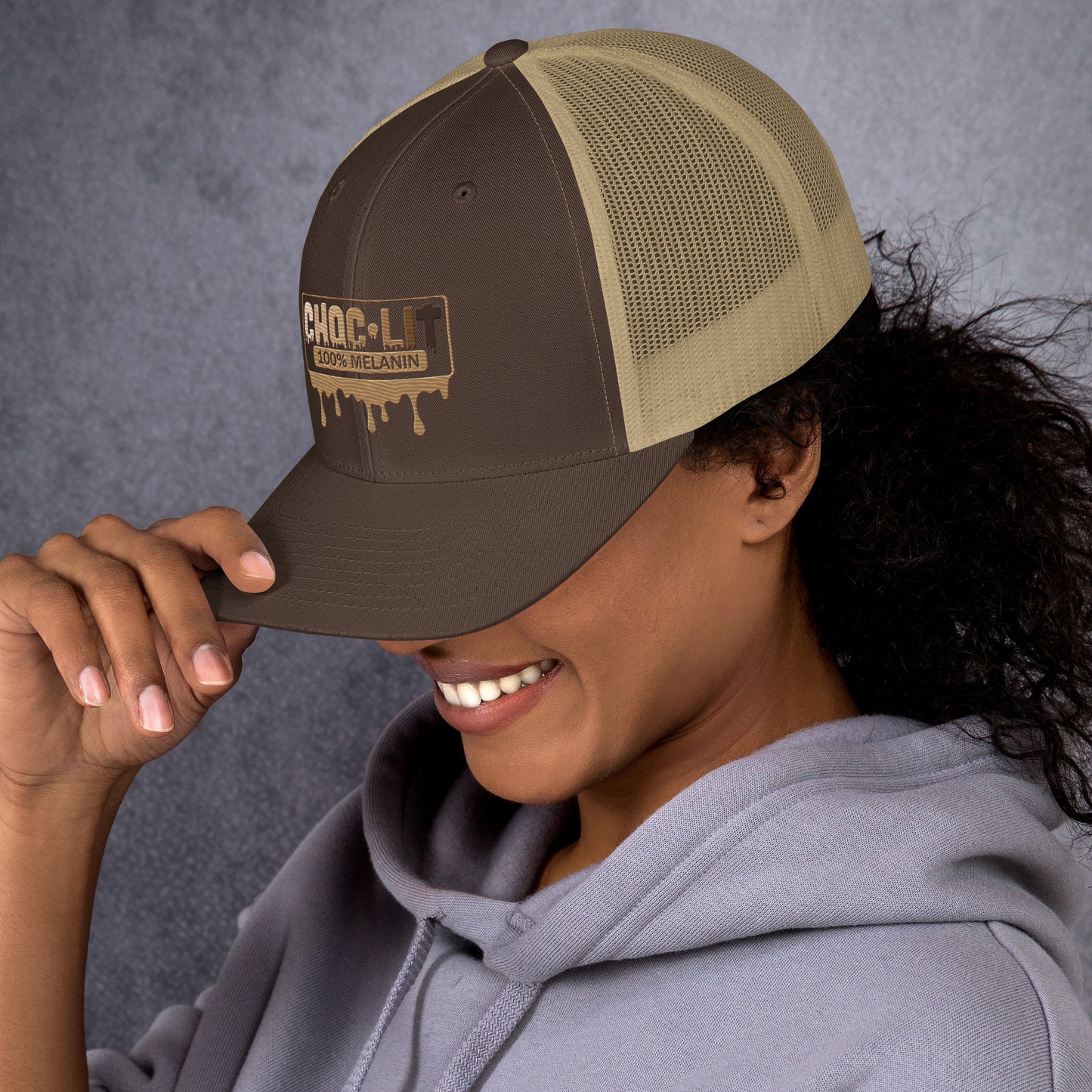 "Choc-Lit" Trucker Cap