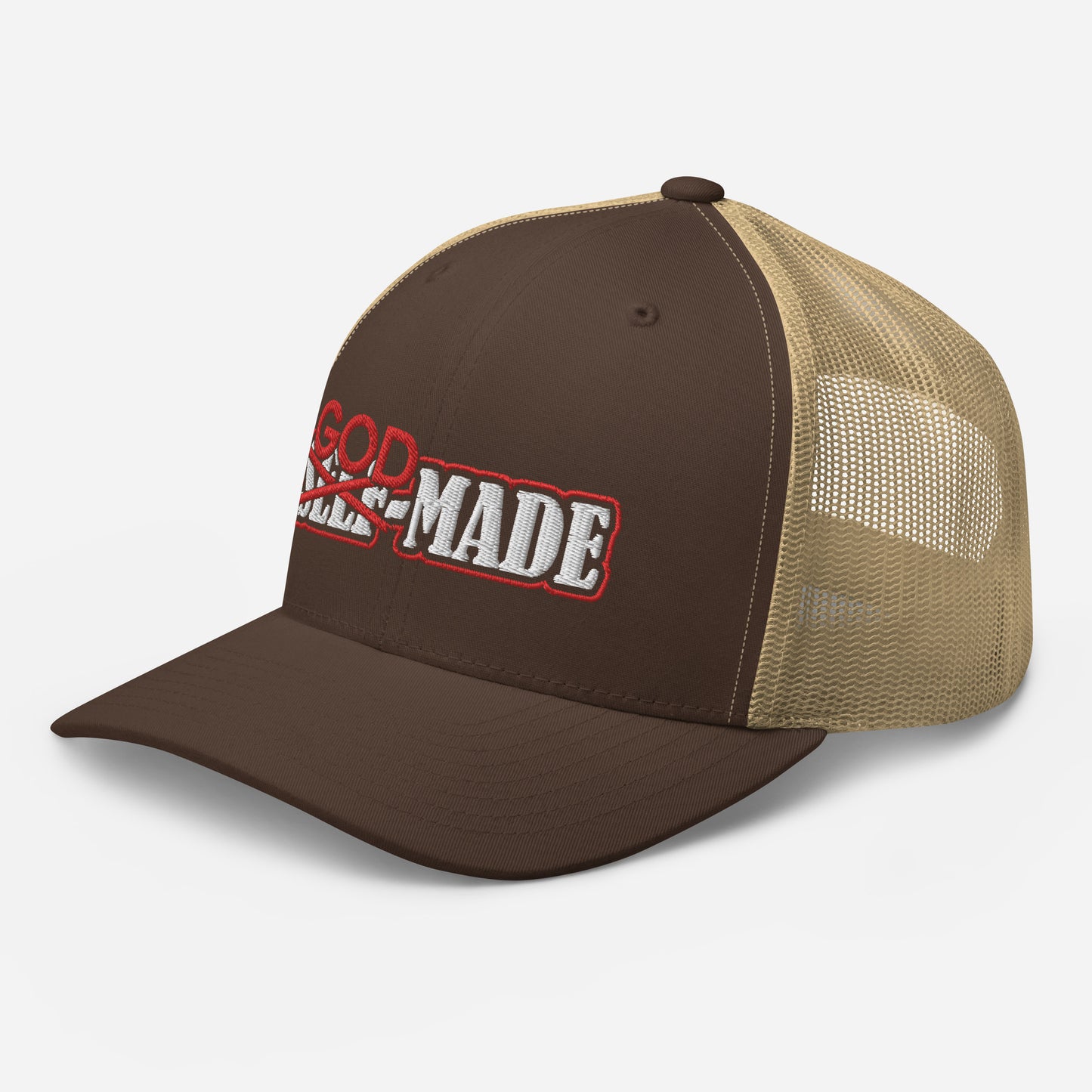 "God-Made" Trucker Cap