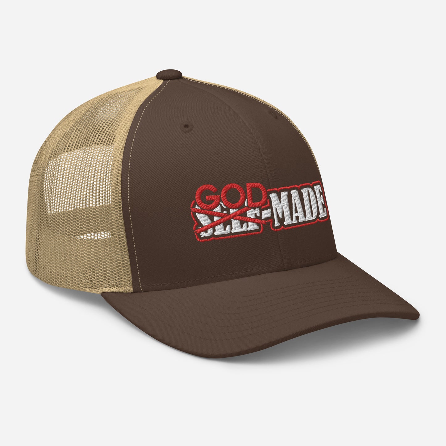 "God-Made" Trucker Cap