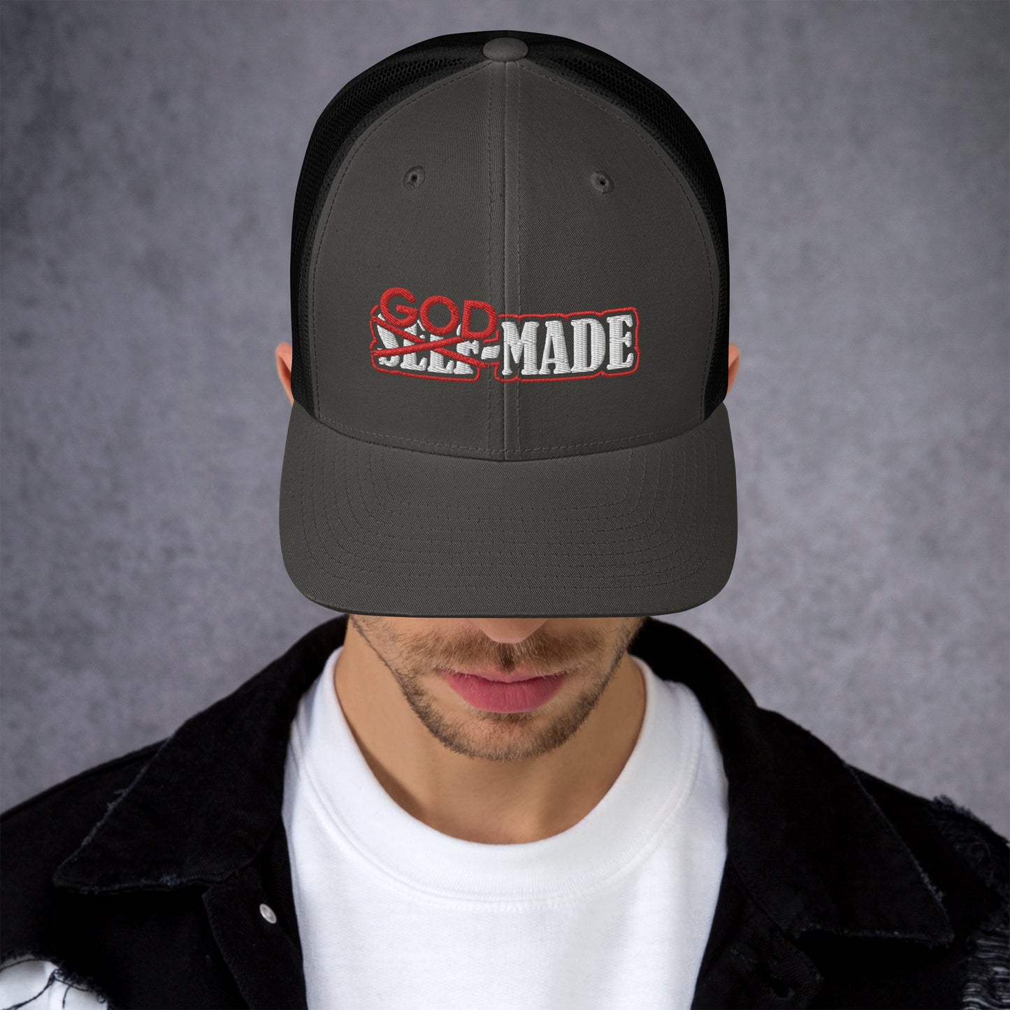 "God-Made" Trucker Cap