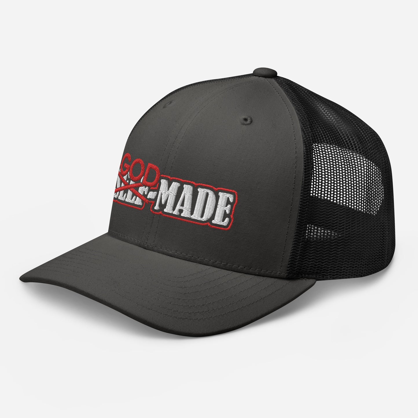 "God-Made" Trucker Cap