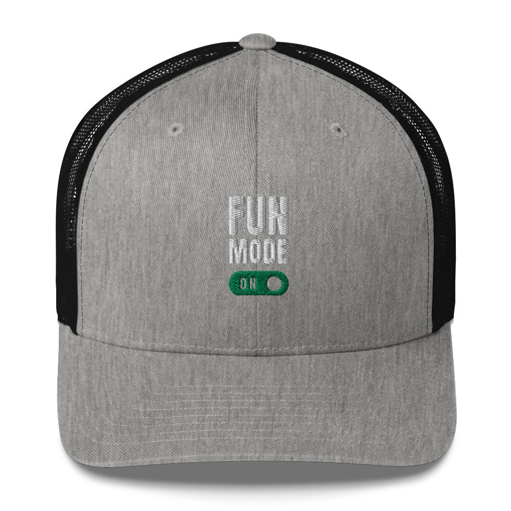 "Fun Mode" Trucker Cap