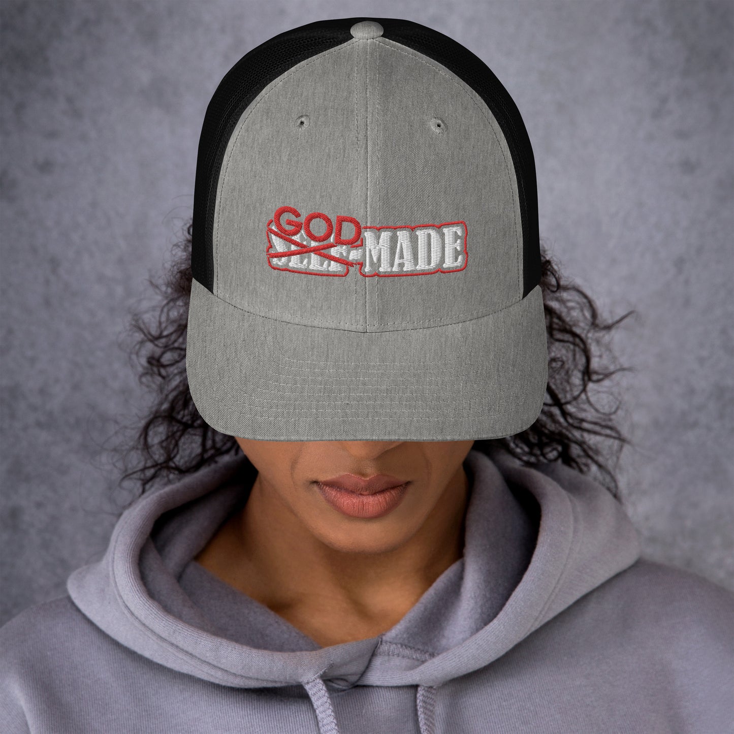 "God-Made" Trucker Cap