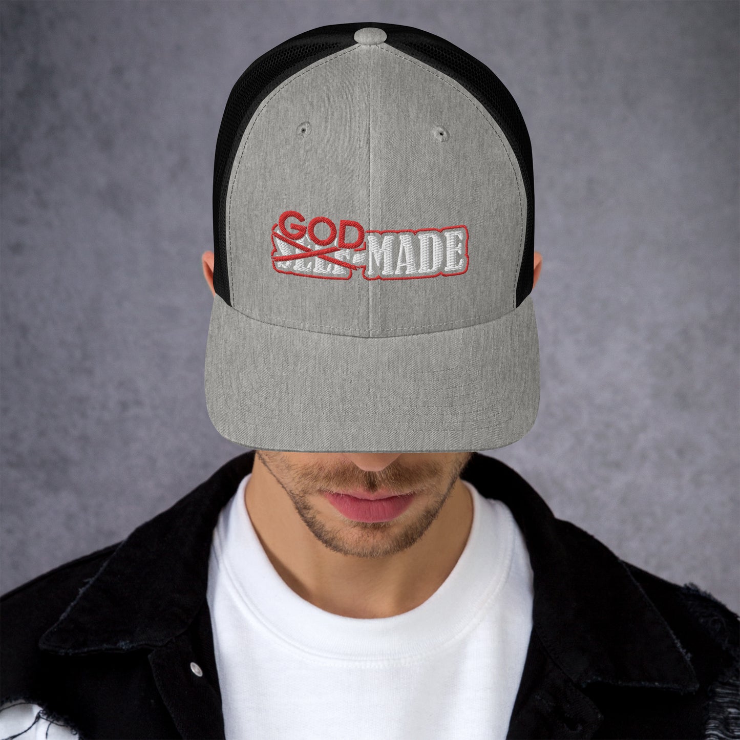 "God-Made" Trucker Cap