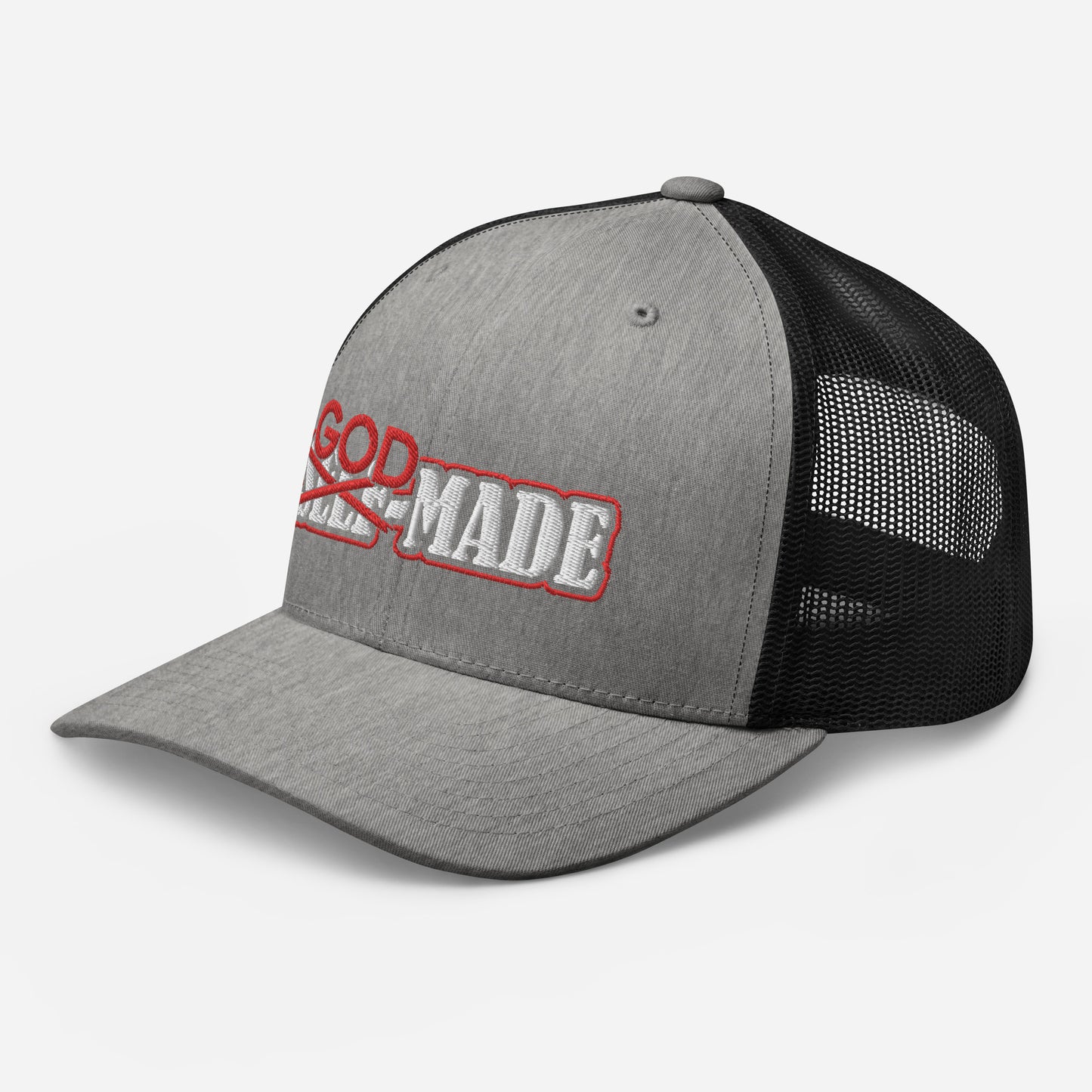 "God-Made" Trucker Cap