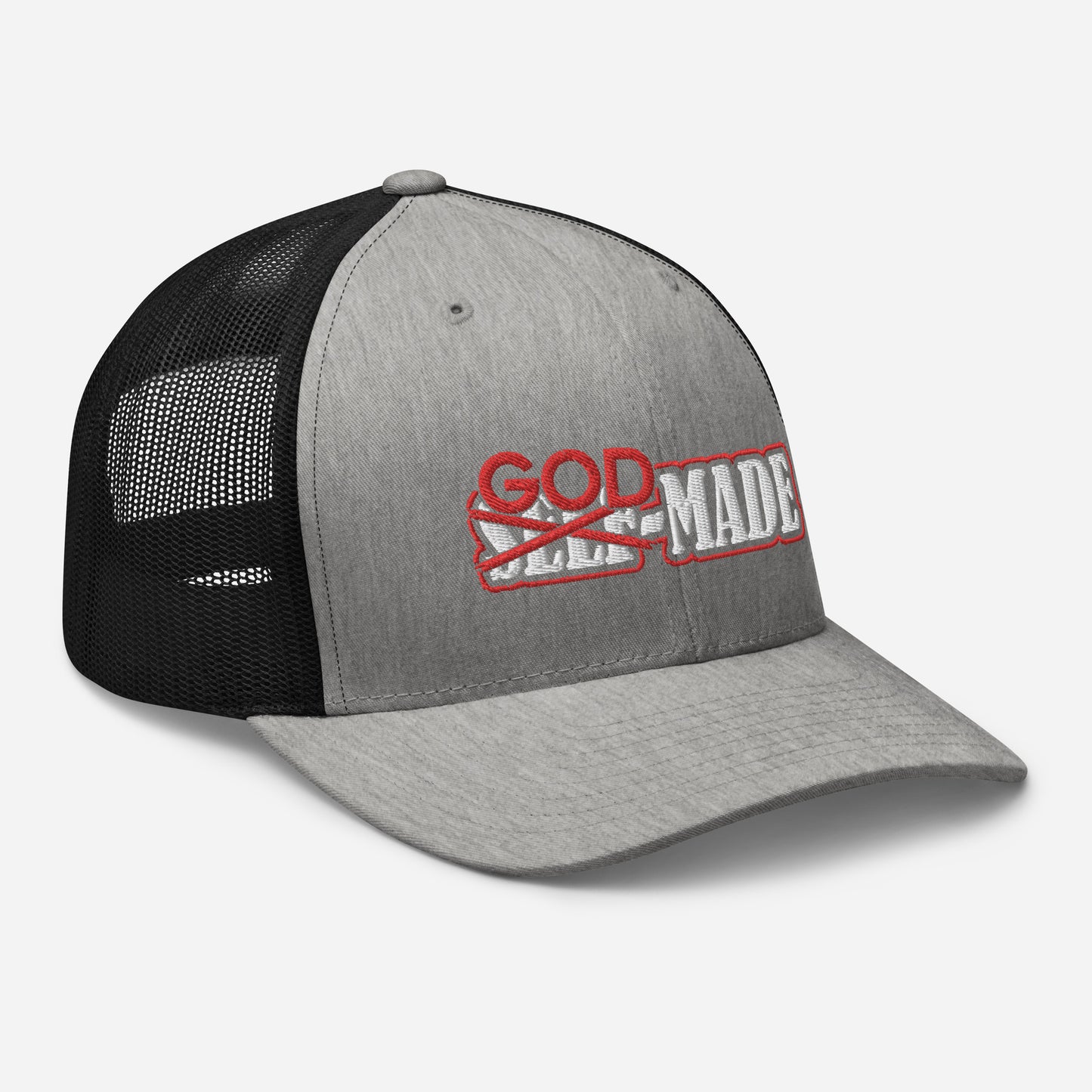 "God-Made" Trucker Cap