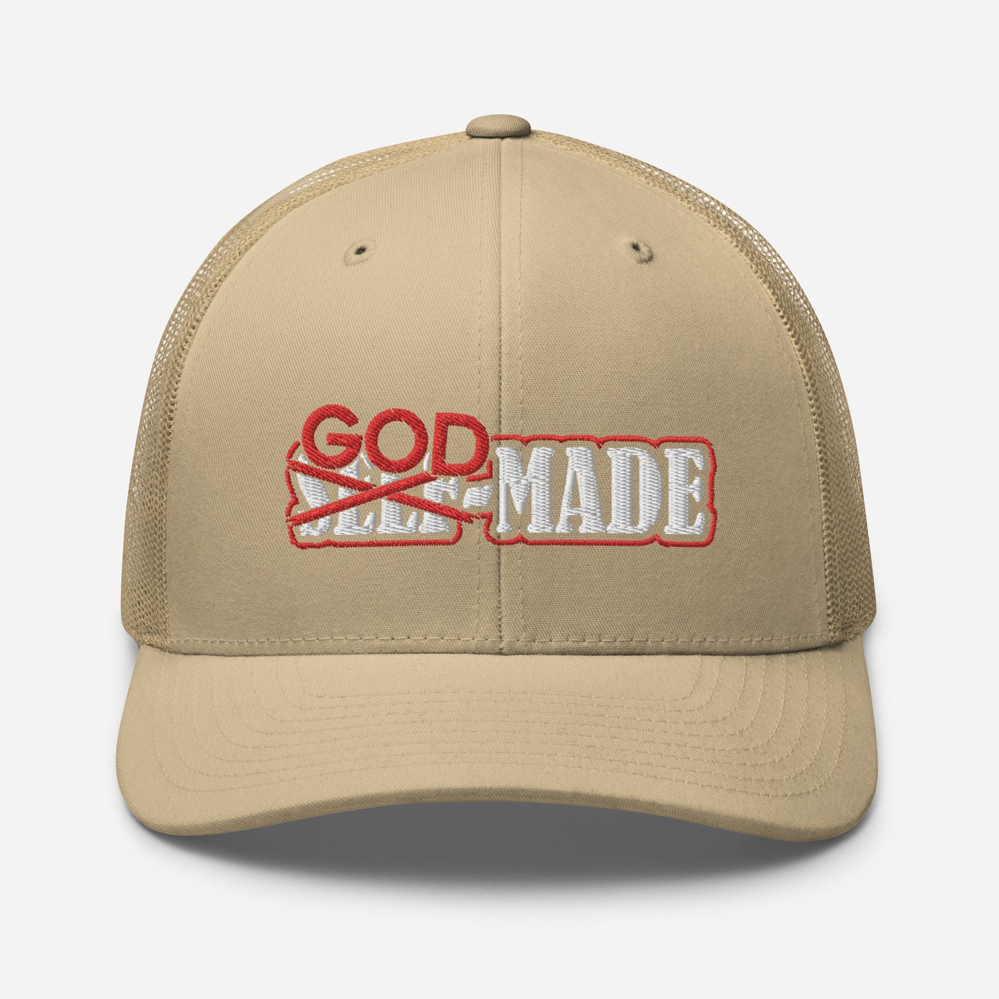 "God-Made" Trucker Cap