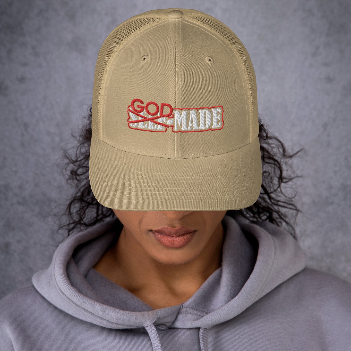 "God-Made" Trucker Cap