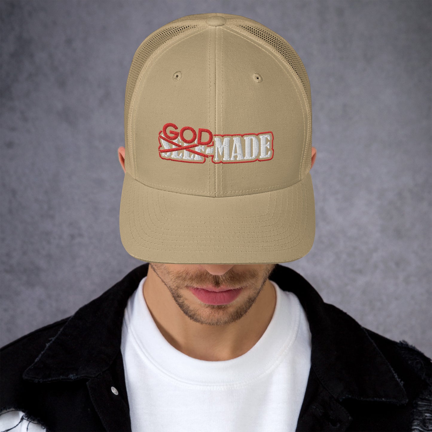 "God-Made" Trucker Cap