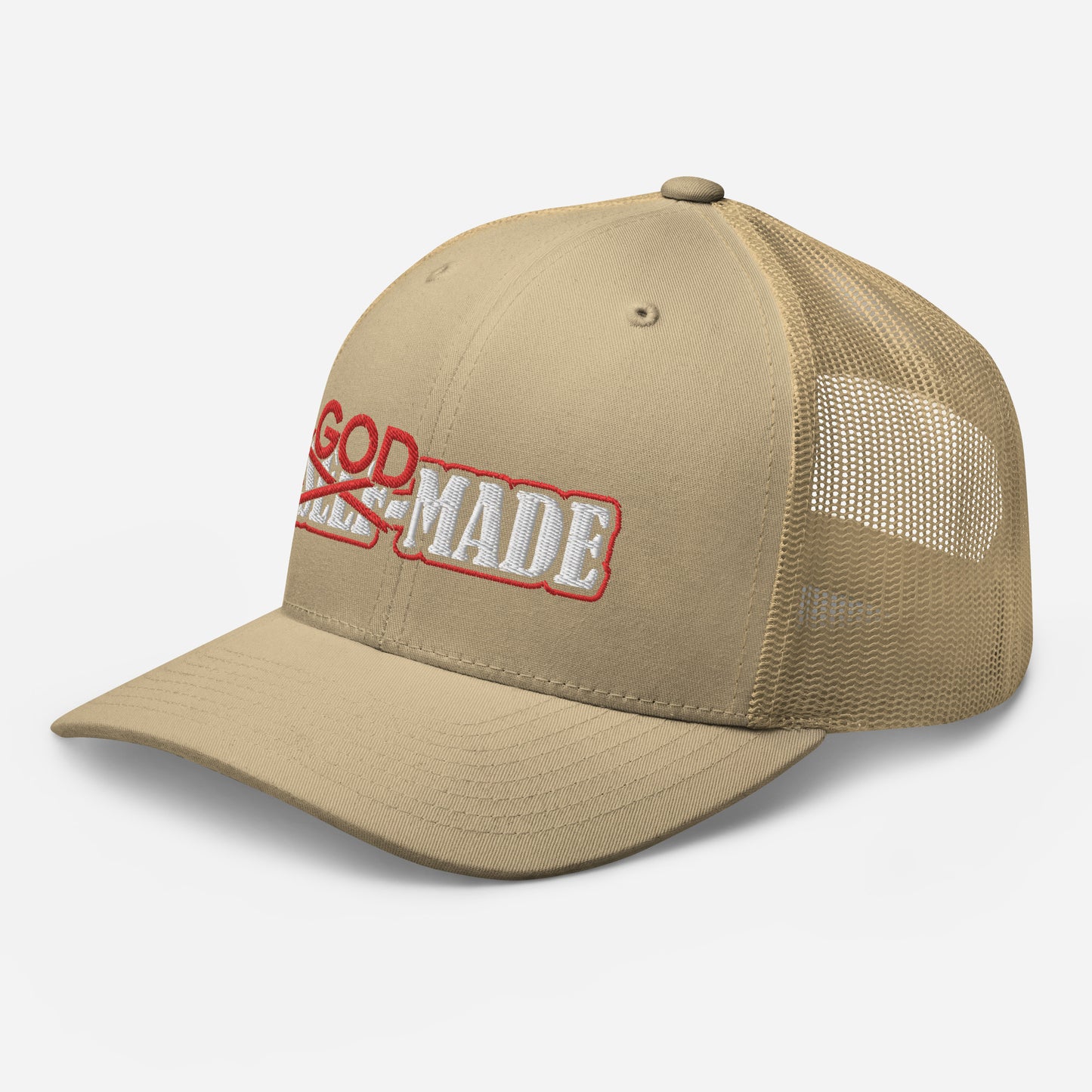 "God-Made" Trucker Cap