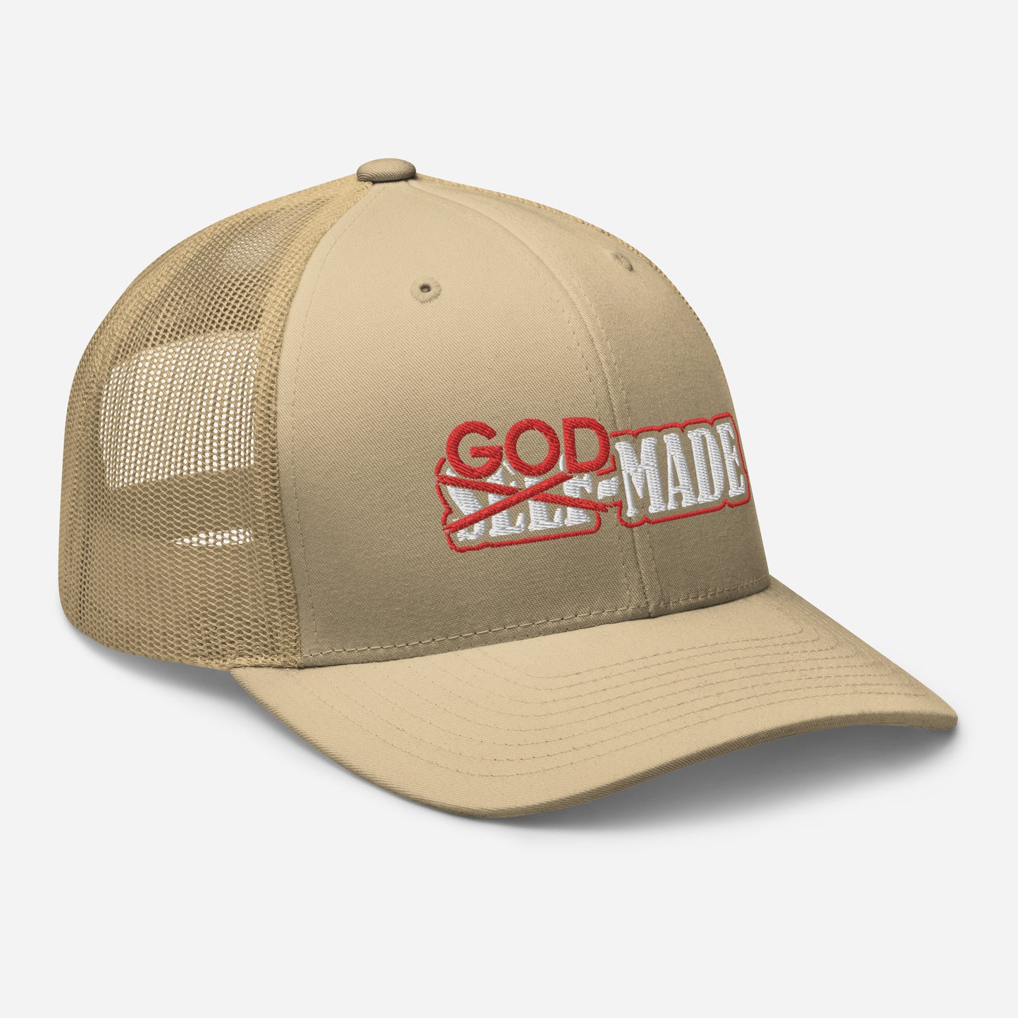 "God-Made" Trucker Cap