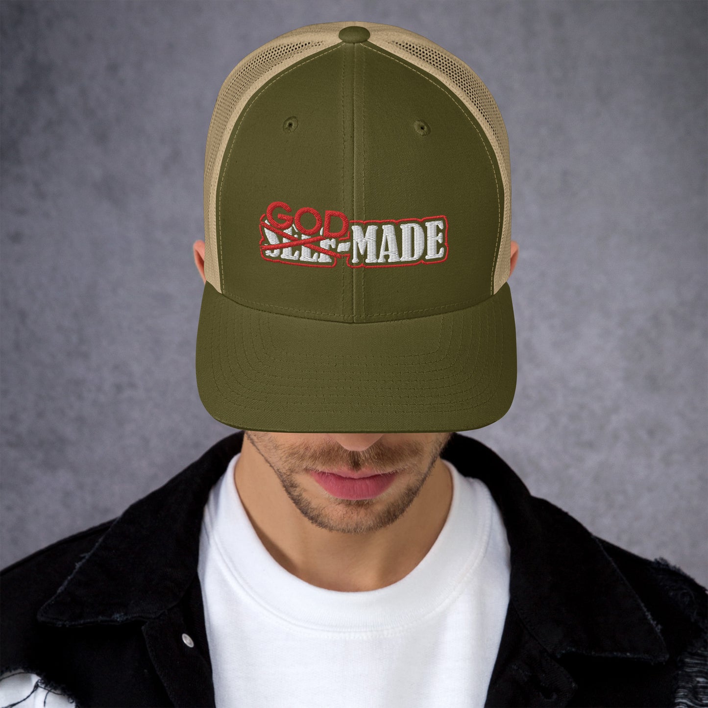 "God-Made" Trucker Cap