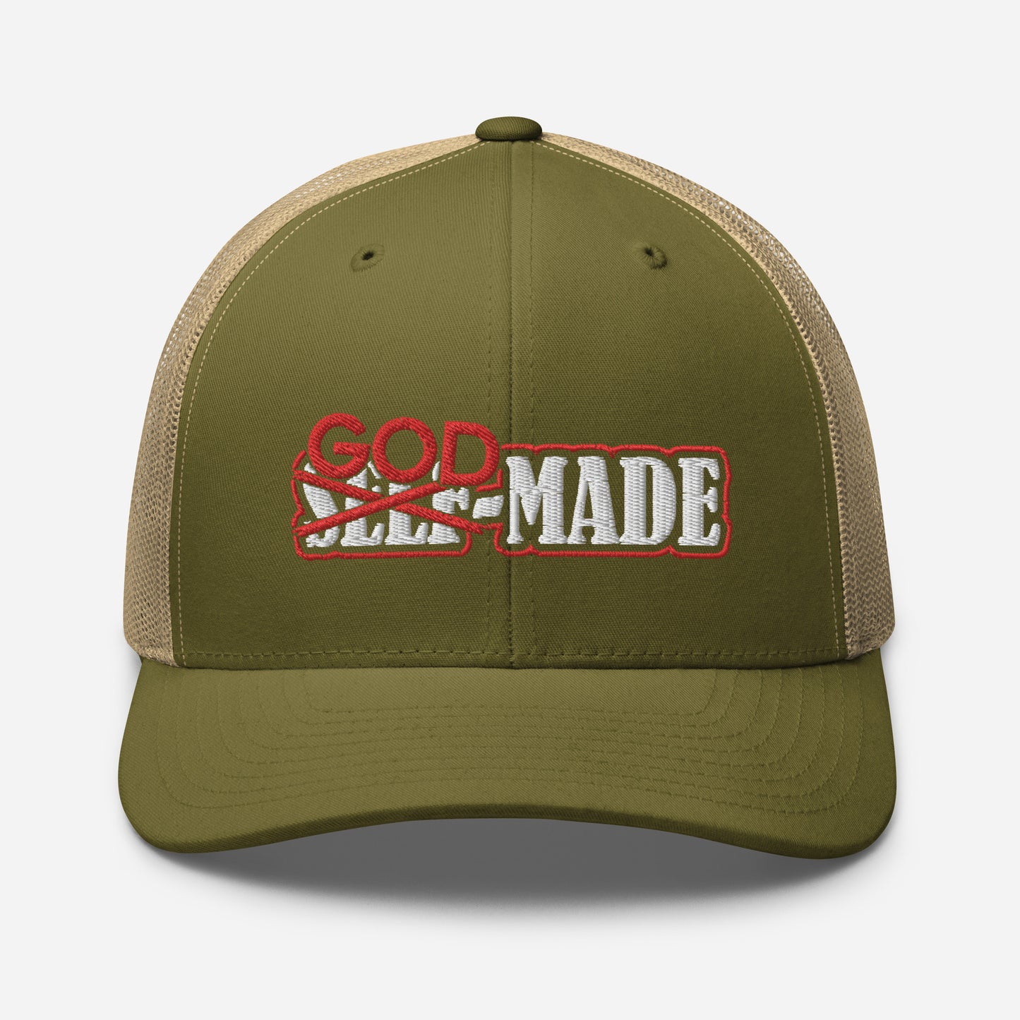 "God-Made" Trucker Cap