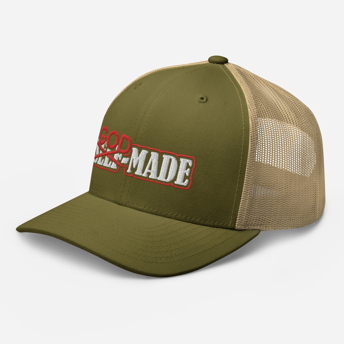 "God-Made" Trucker Cap