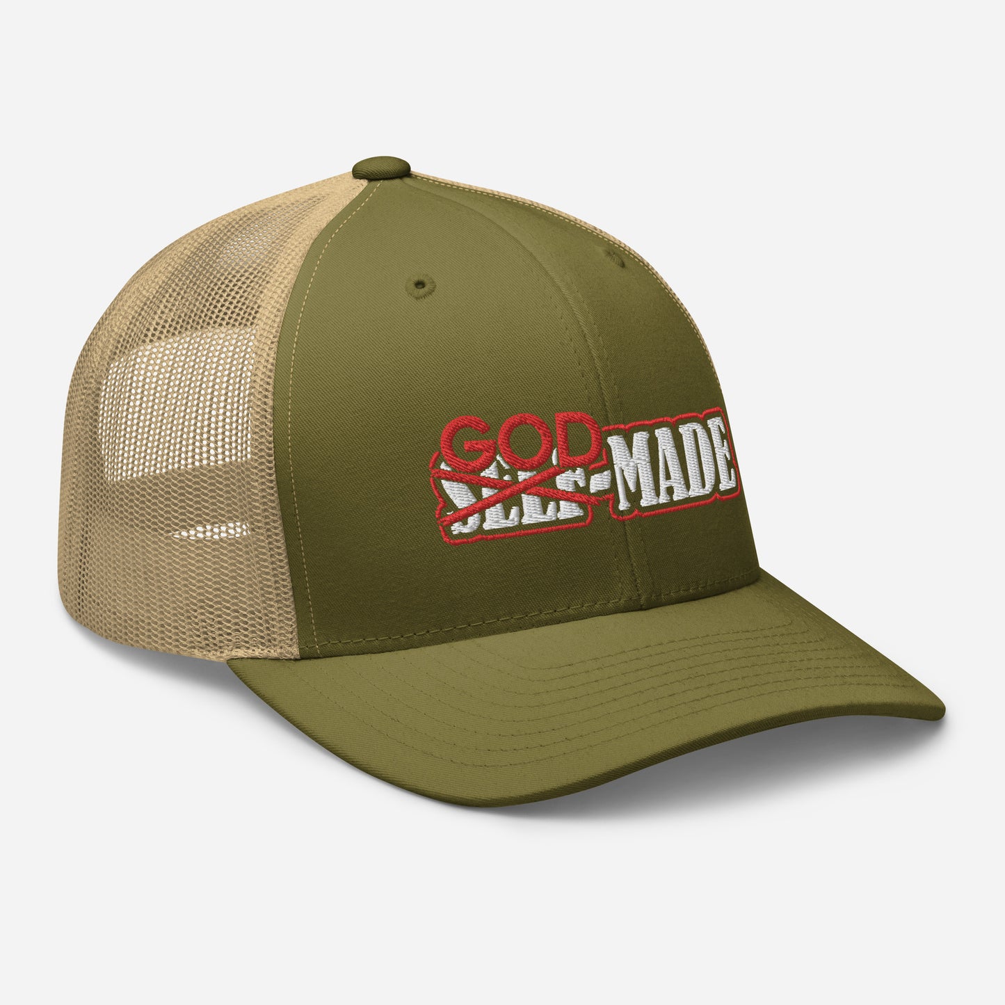 "God-Made" Trucker Cap