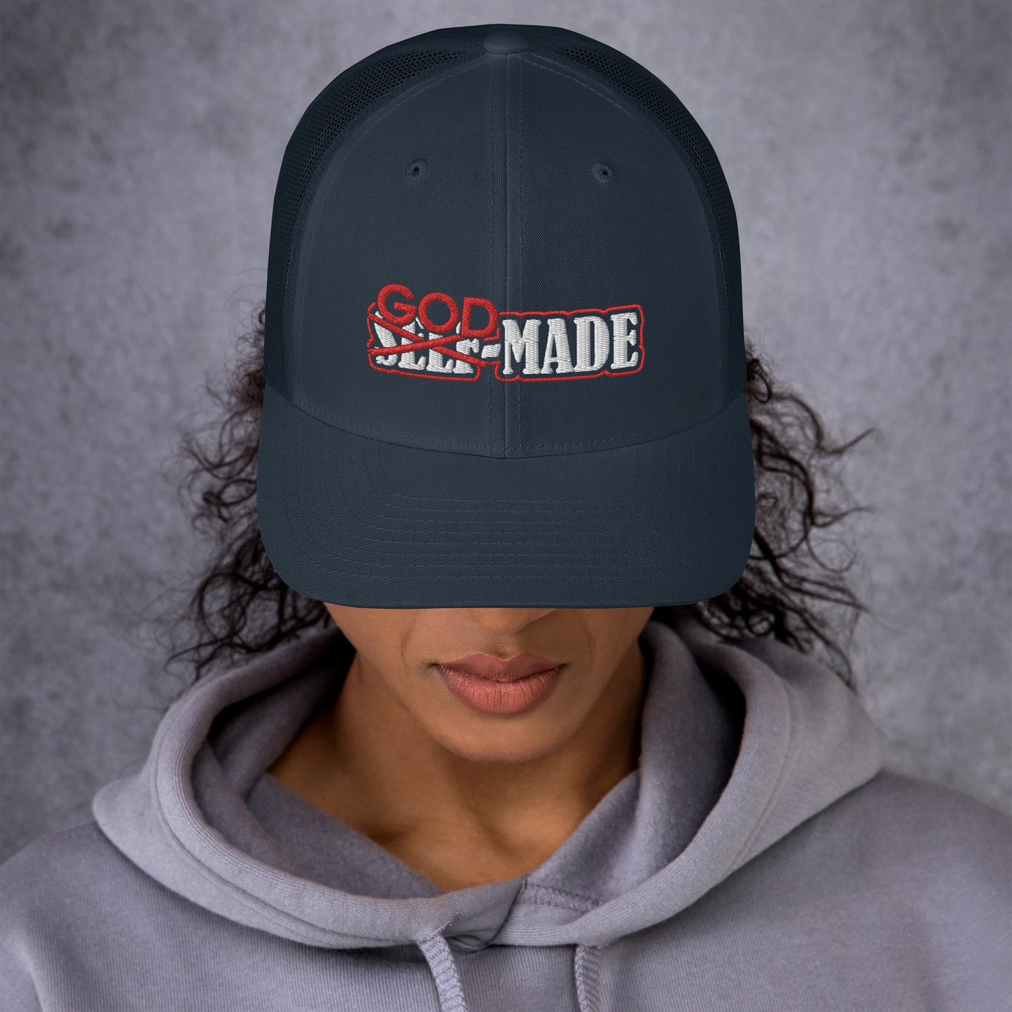 "God-Made" Trucker Cap