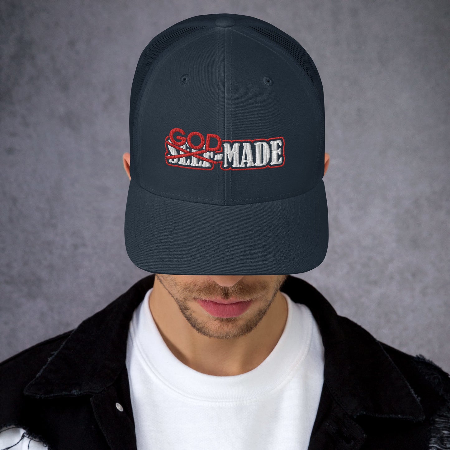 "God-Made" Trucker Cap